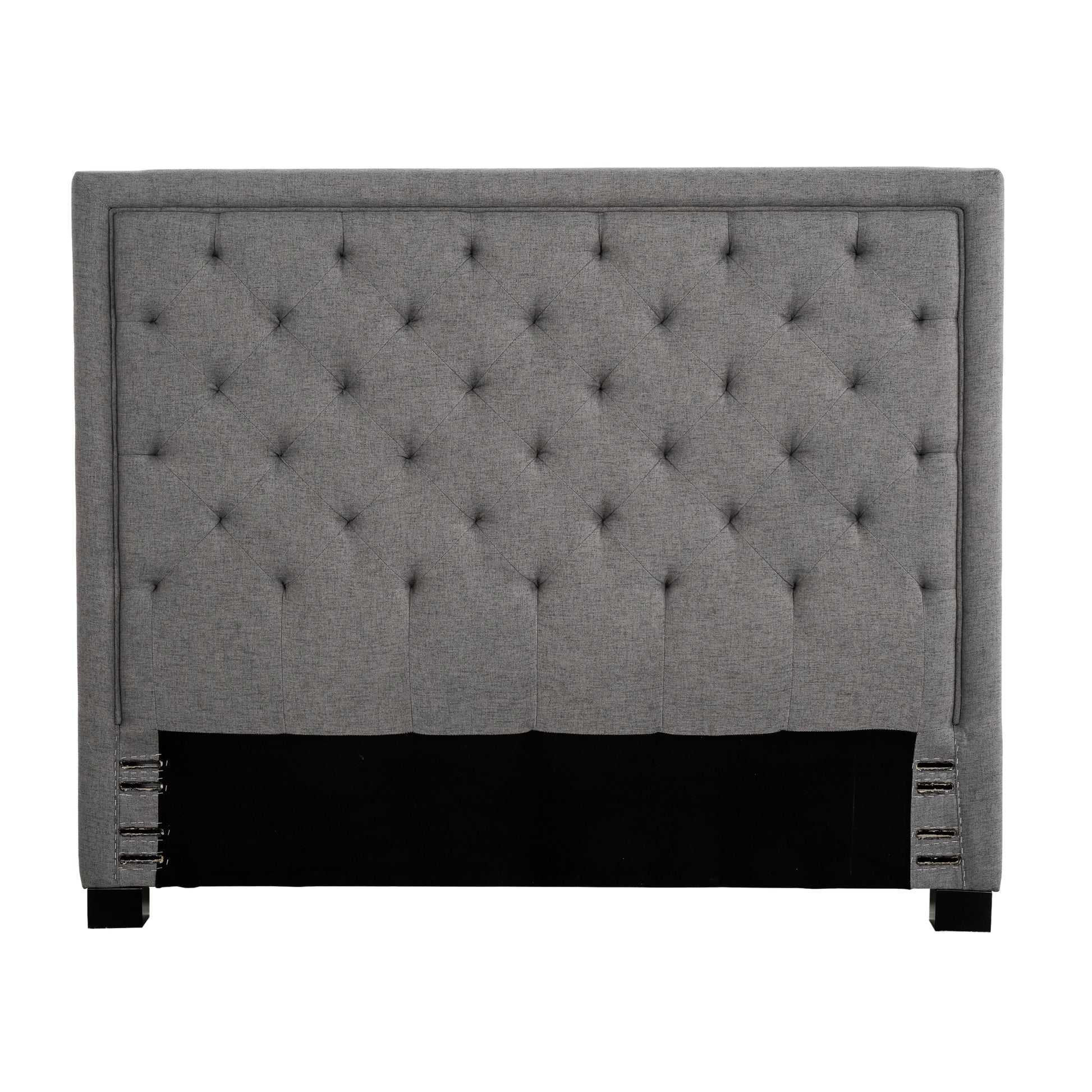 Sydney Queen Headboard - Slate-Bedroom-DECOROLALA
