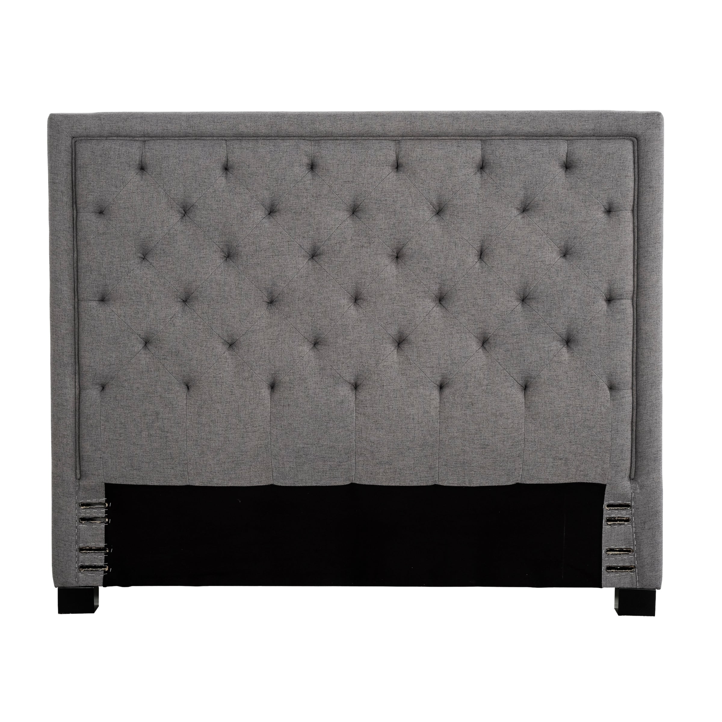 Sydney Queen Headboard - Slate-Bedroom-DECOROLALA