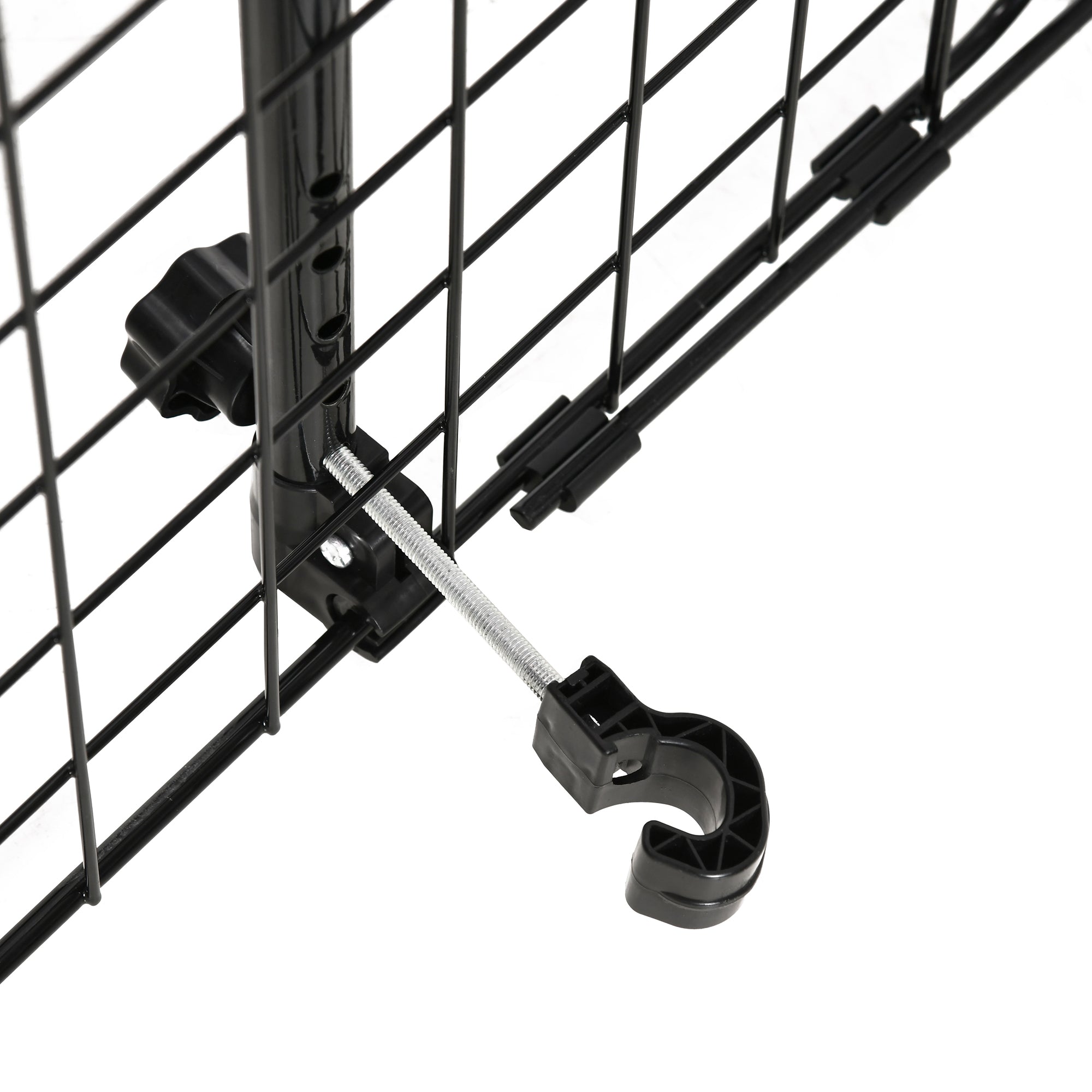 Adjustable Dog Car Barrier, Heavy Duty Dog Fence Car Safety Guard Gate for SUV, Vans, Trucks