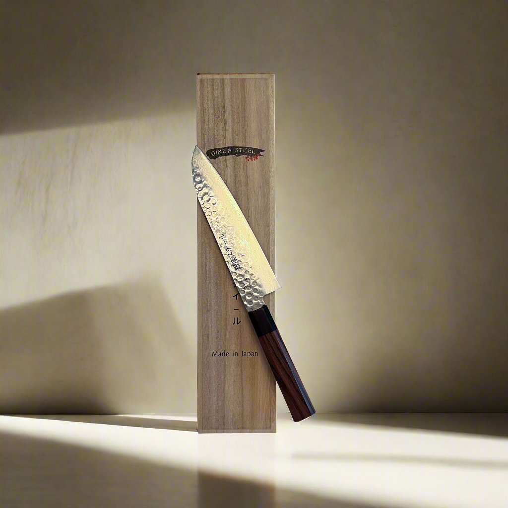 Takayama 180 - Santoku Knife 180mm Blade-1