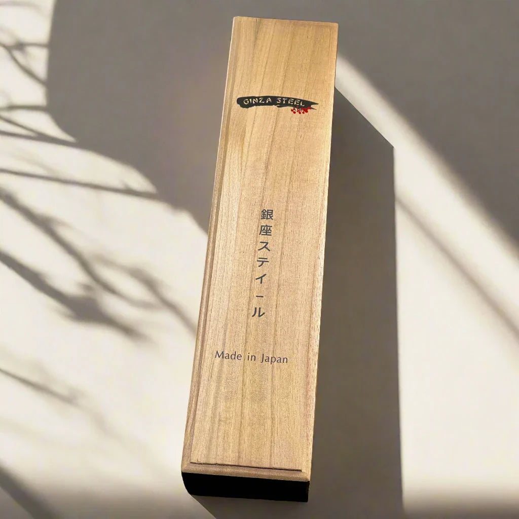 Takayama 180 - Santoku Knife 180mm Blade-4