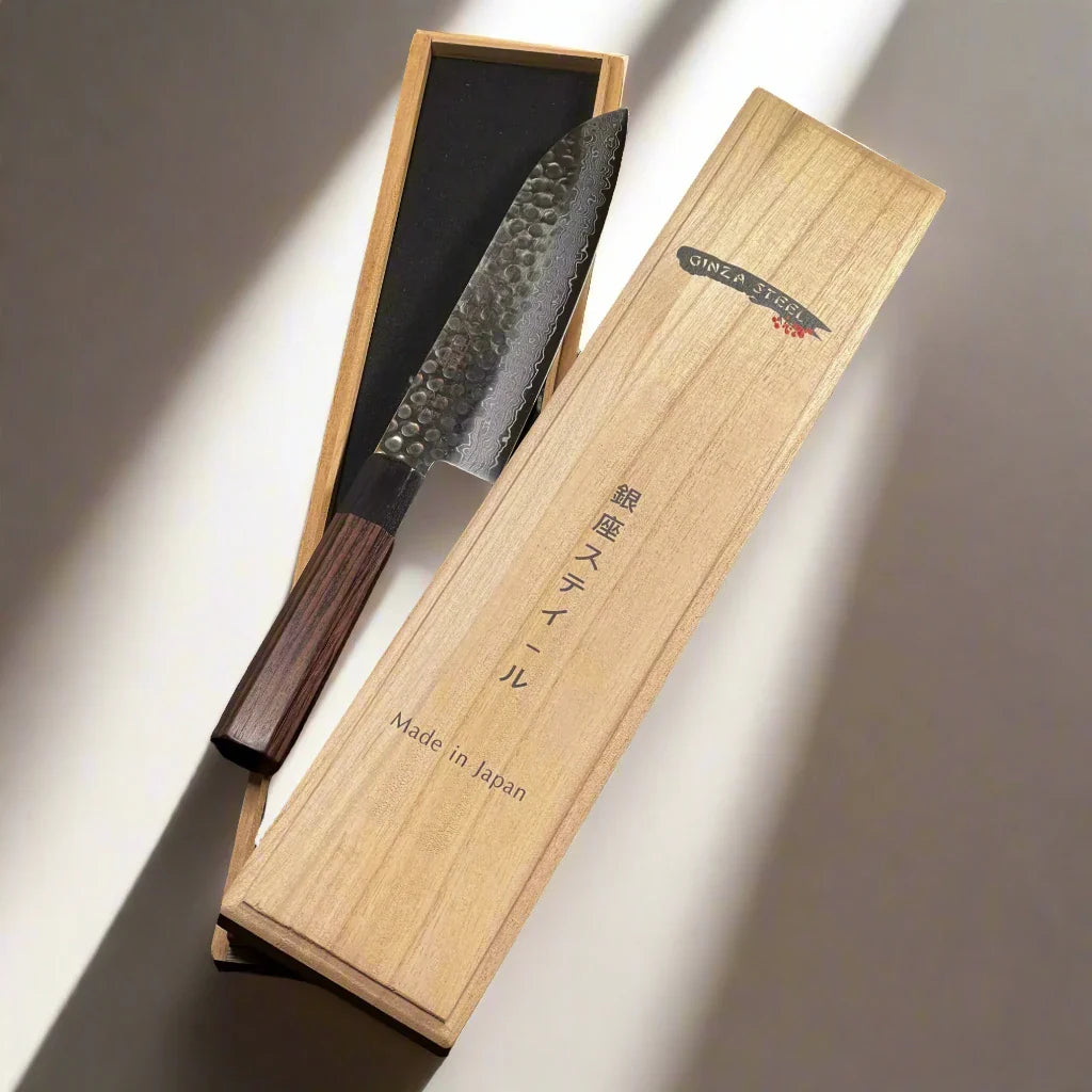 Takayama 180 - Santoku Knife 180mm Blade-3
