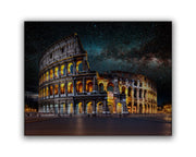 " THE Colosseum" Fine Art Canvas-Canvas Print-DECOROLALA