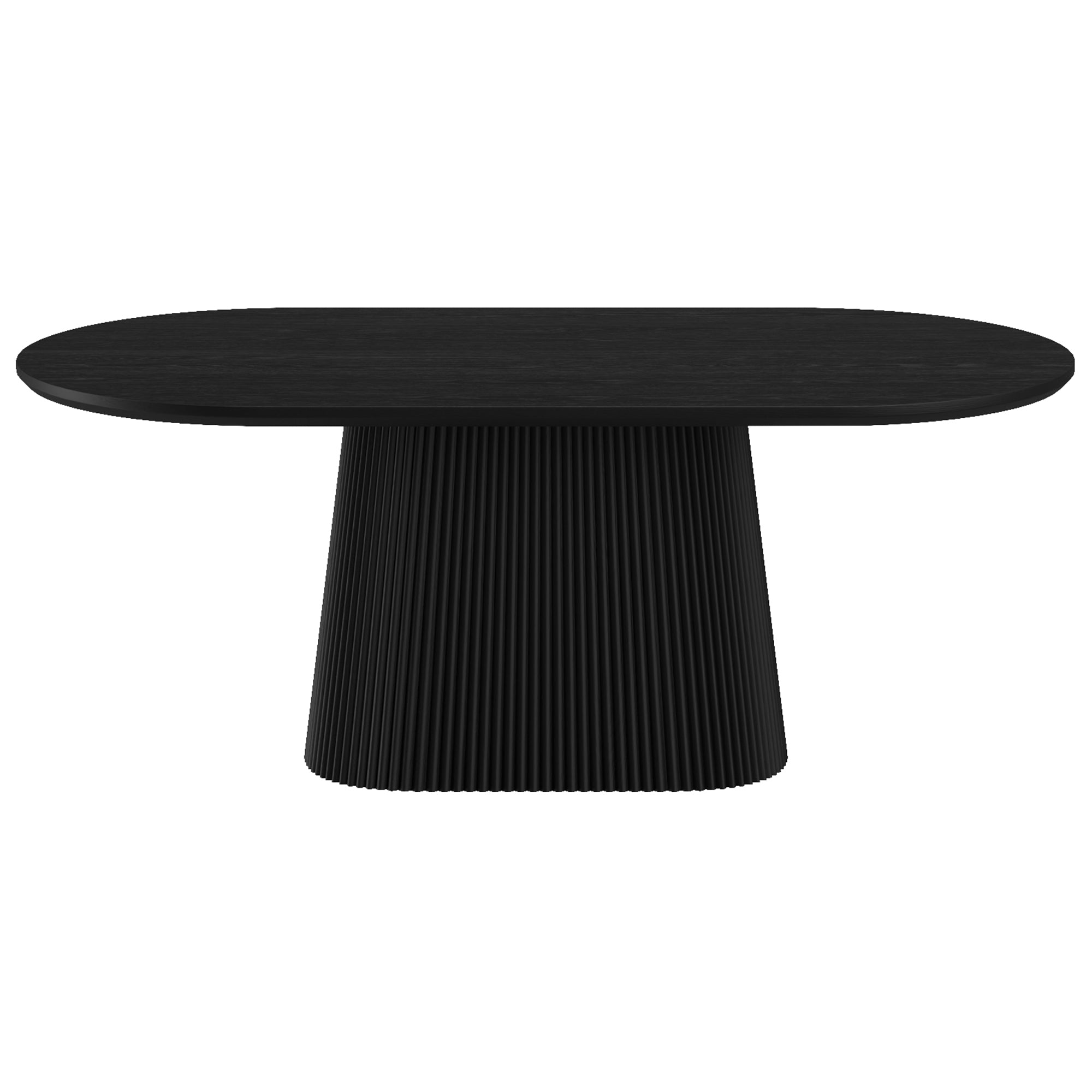 TOVAS OV BLK_BEXLEY MSH-7PC DINING SET-DECOROLALA
