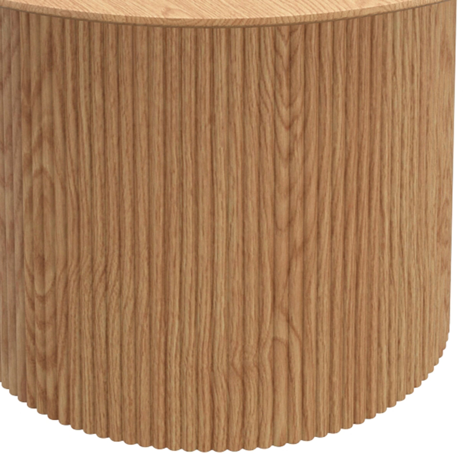 TOVAS RND NAT_ELIAS NAT-5PC DINING SET-Dining Set-DECOROLALA