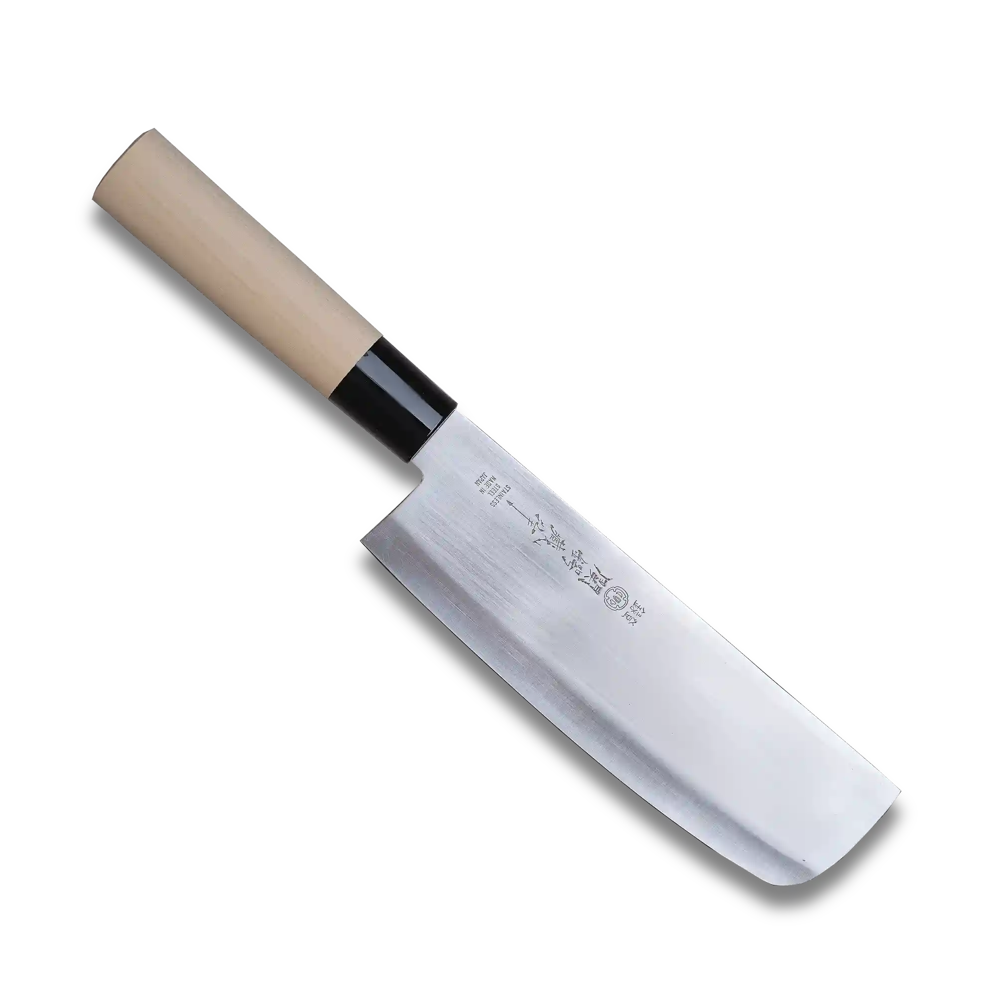 Tsubazo - Nakiri 165mm - Stainless Steel blade | Made in Japan-0