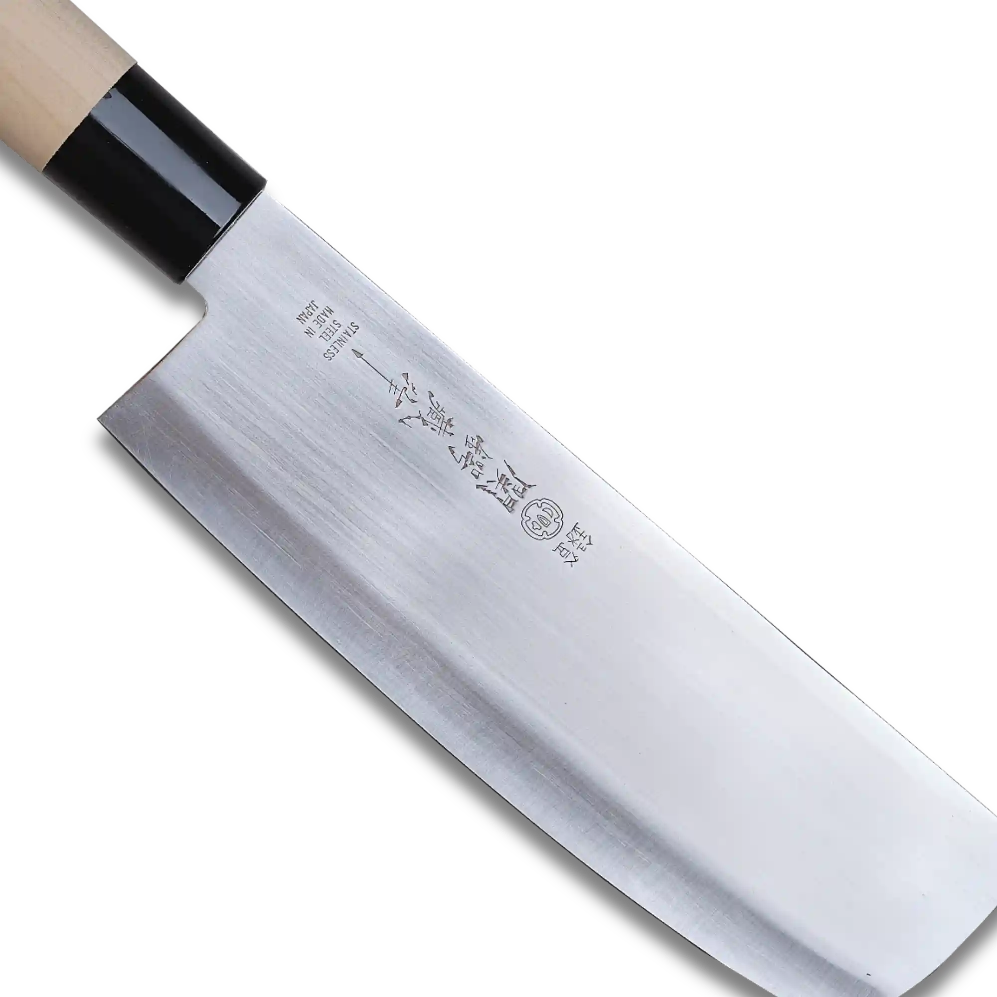 Tsubazo - Nakiri 165mm - Stainless Steel blade | Made in Japan-1