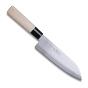Tsubazo - Santoku knife 170mm - Stainless Steel blade | Made in Japan-0