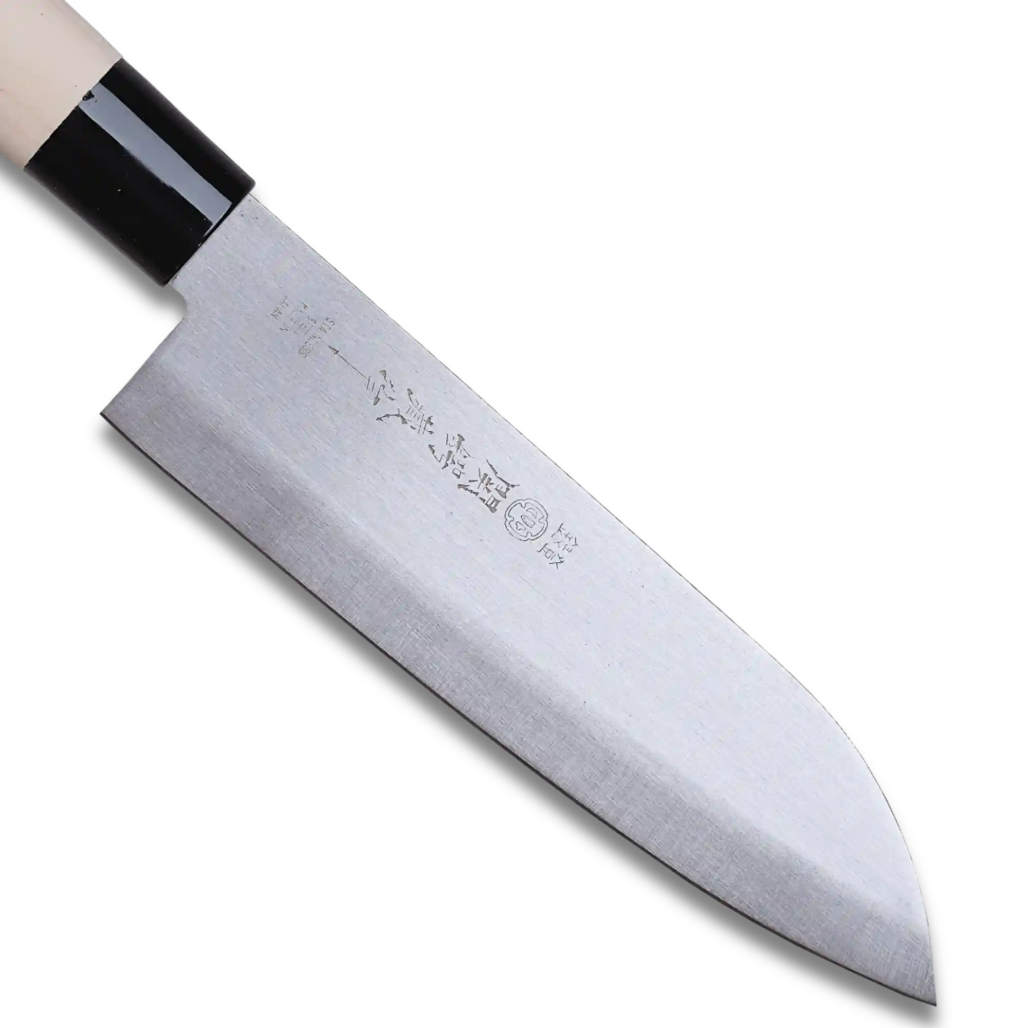 Tsubazo - Santoku knife 170mm - Stainless Steel blade | Made in Japan-1