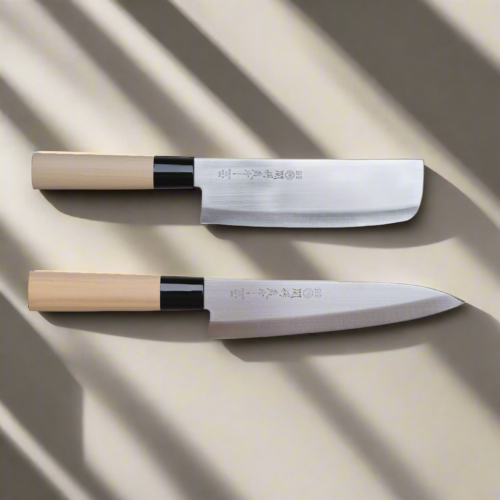 TSUBAZO - Essential Due Set - Made in Japan-Kitchen Knife-DECOROLALA