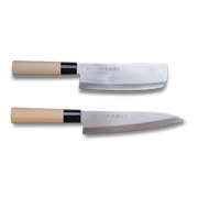 TSUBAZO - Essential Due Set - Made in Japan-Kitchen Knife-DECOROLALA