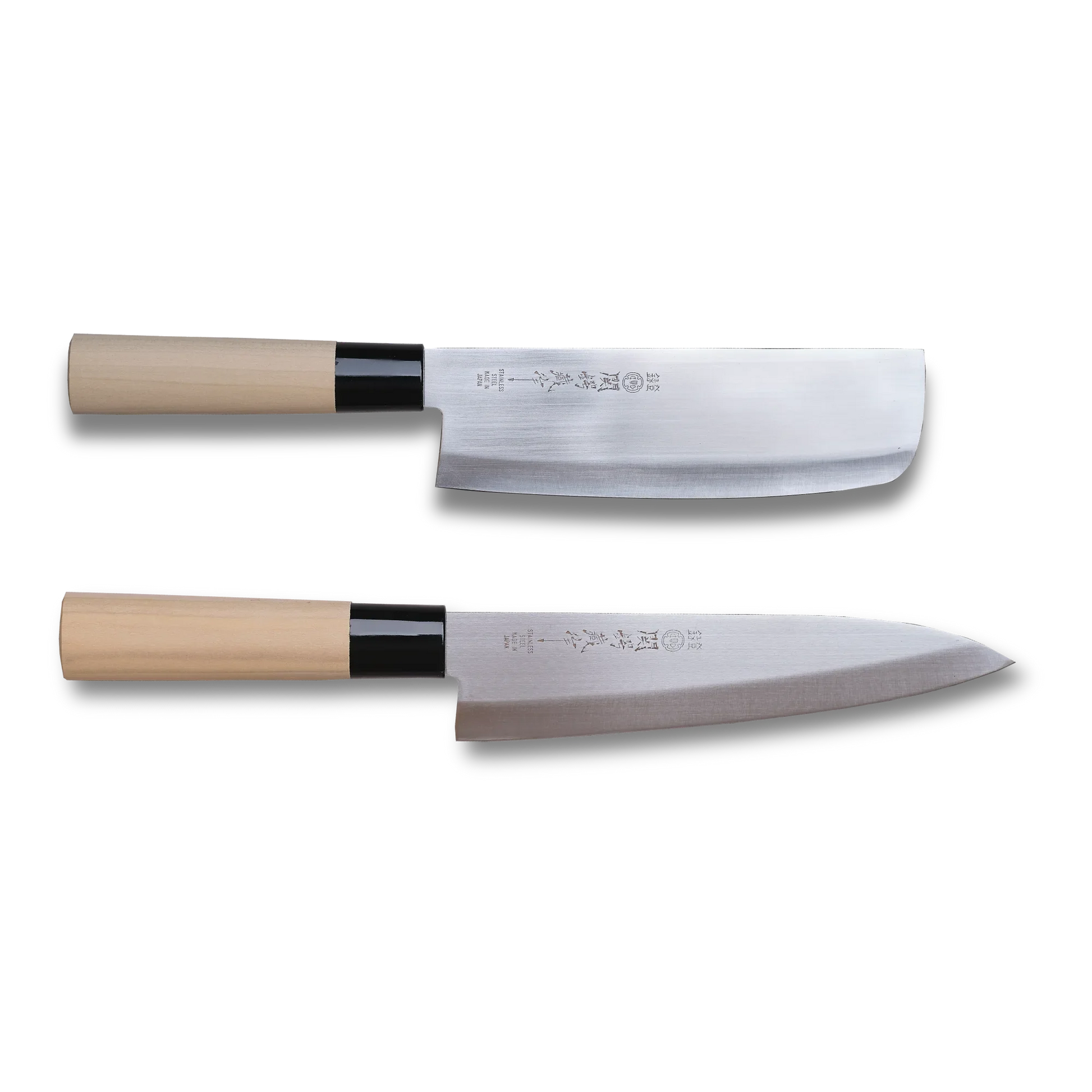 TSUBAZO - Essential Due Set - Made in Japan-Kitchen Knife-DECOROLALA