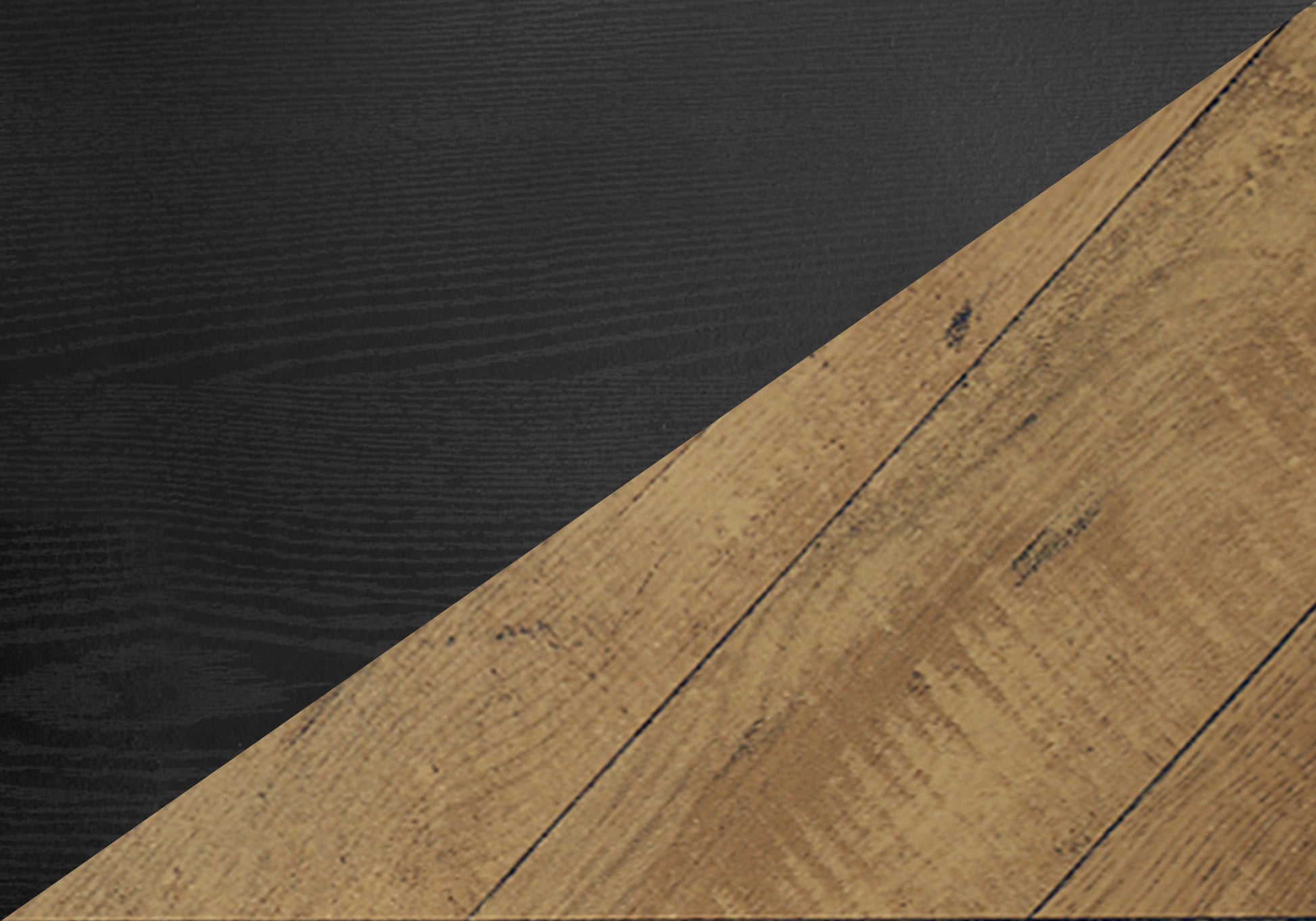 TV STAND - 72"L / BLACK / METAL WITH 2 WOOD-LOOK DOORS-Tv Stand-DECOROLALA