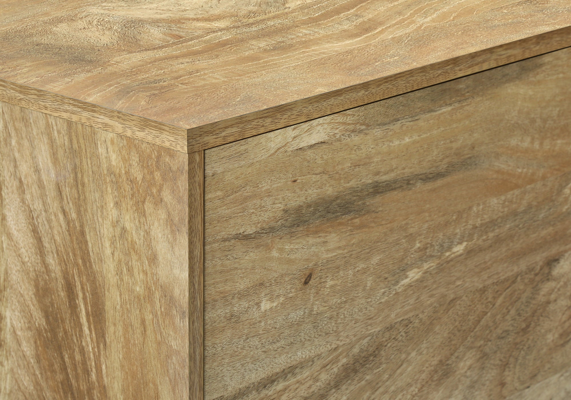 TV STAND - 72"L / WALNUT WITH STORAGE-Tv Stand-DECOROLALA