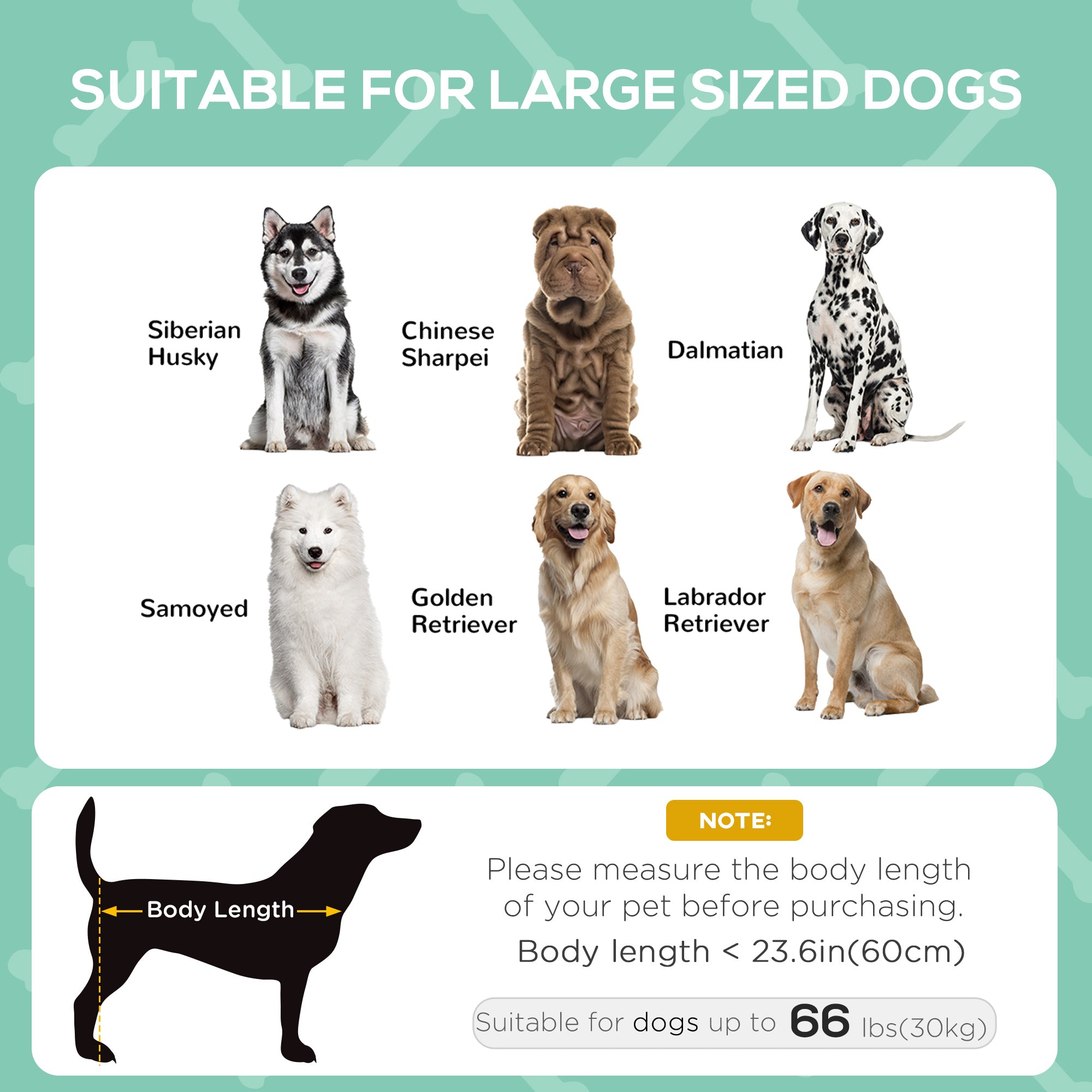 Grand lit surélevé pour chien 6.2" L X 29.9" W 36.2" H, pliable, avec auvent, pour chat et chien, adapté à l’extérieur, avec sac de transport, gris