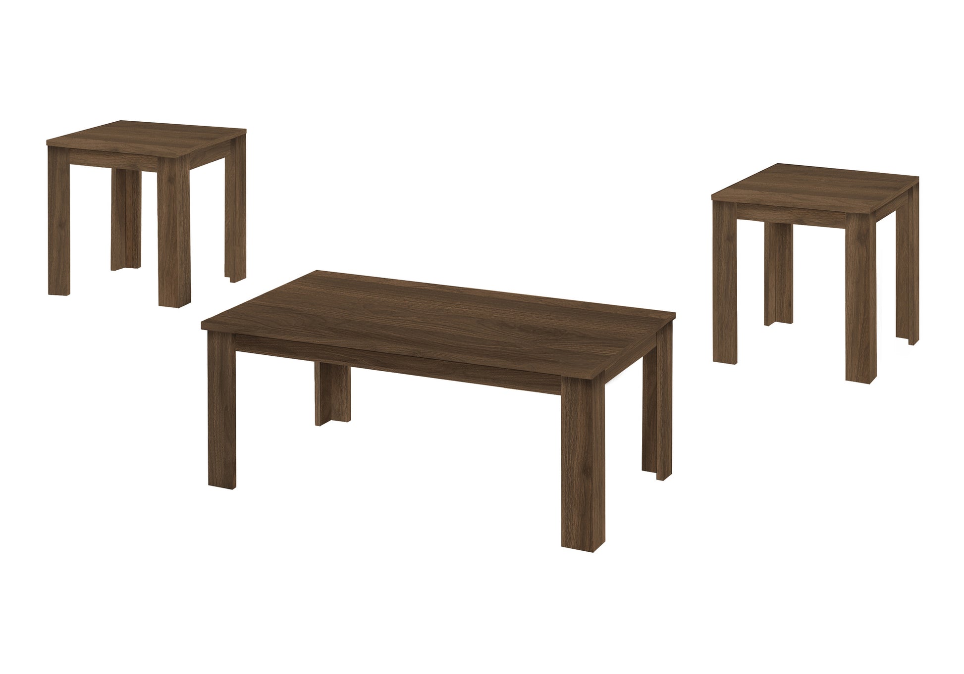 Table Set - 3pc Industrial Grey-Table Set-DECOROLALA
