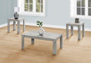 Table Set - 3pcs Set / Industrial Grey-Table Set-DECOROLALA
