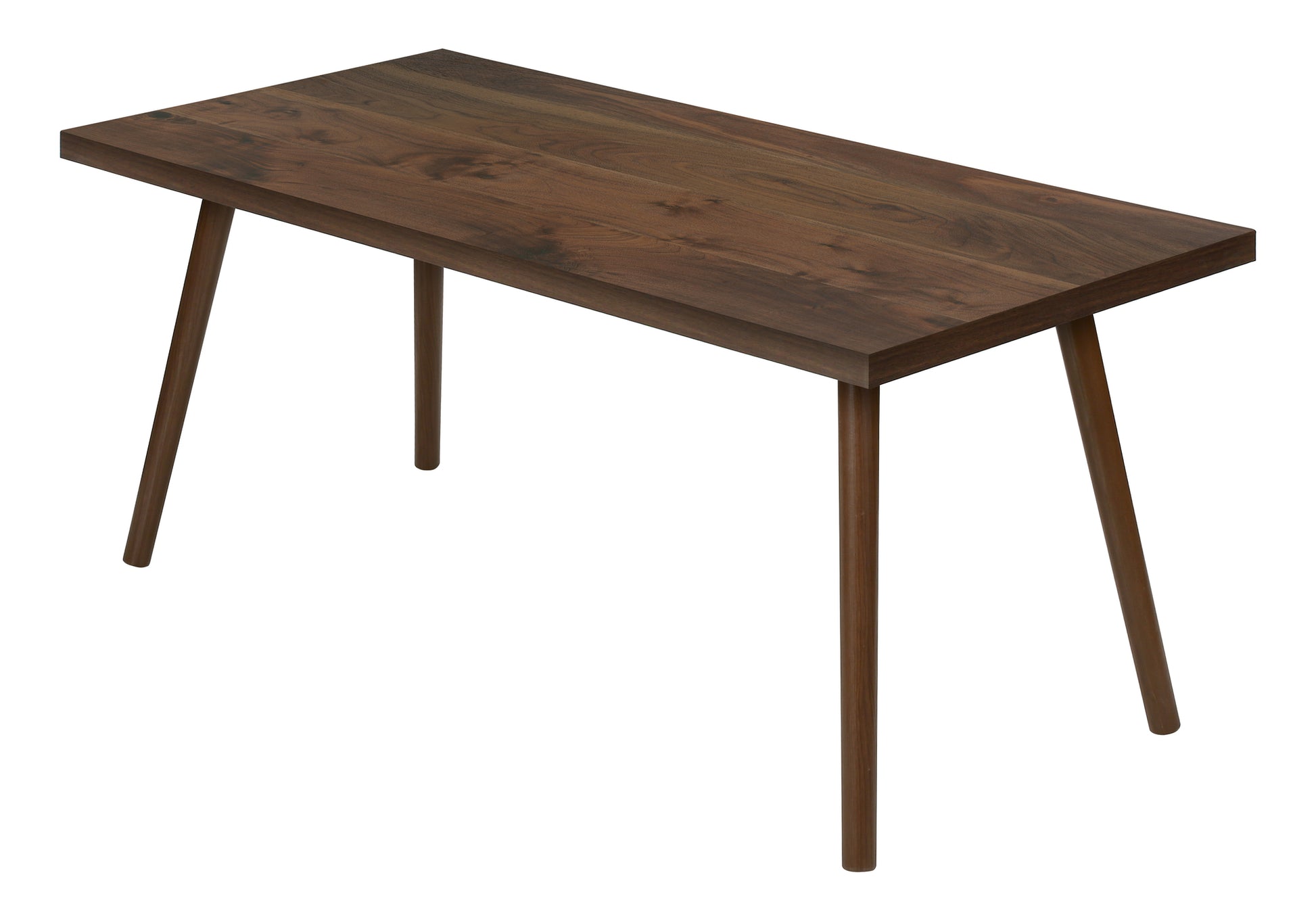 Table Set - 3pcs Set / Walnut-Table Set-DECOROLALA