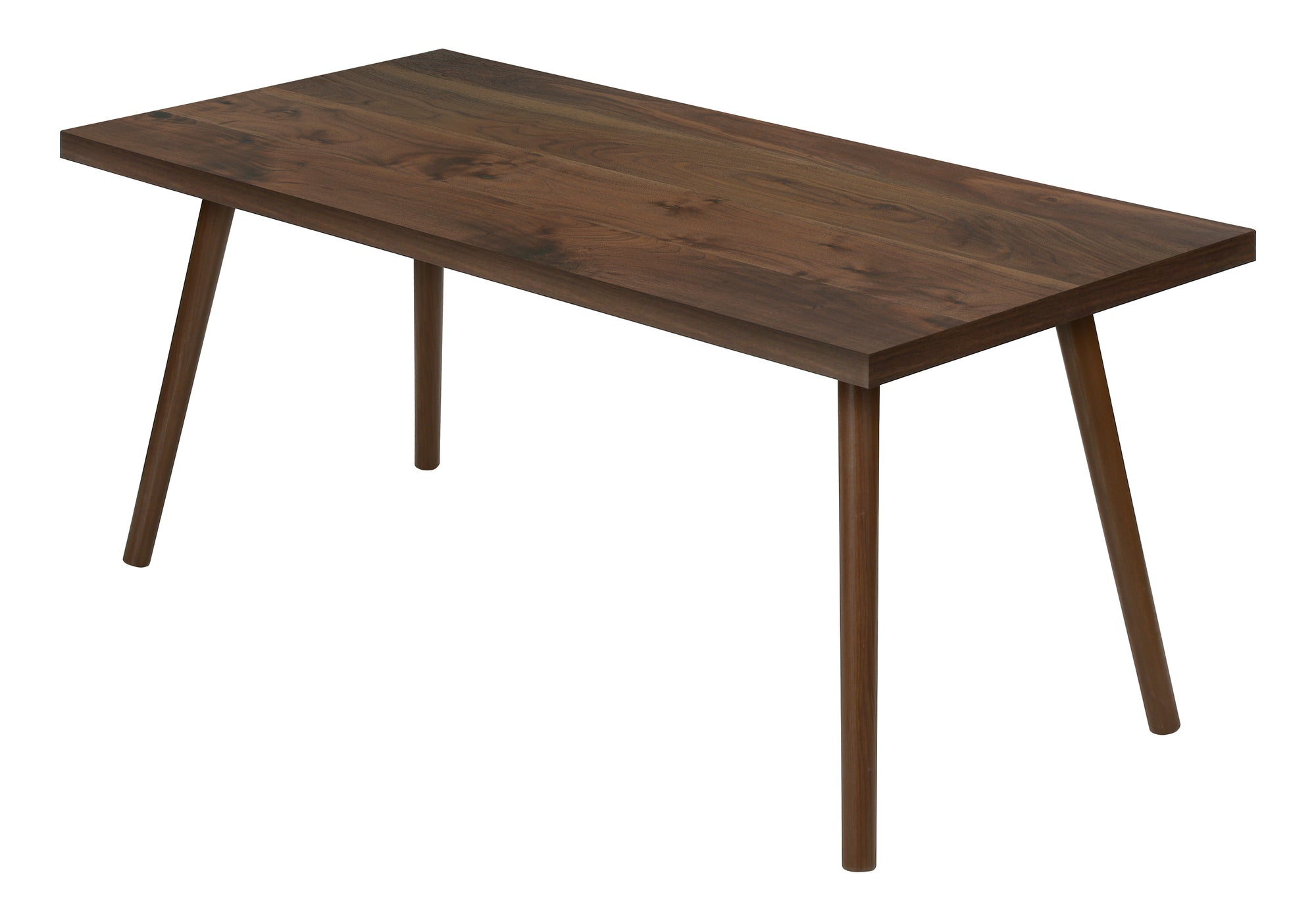 Table Set - 3pcs Set / Walnut-Table Set-DECOROLALA