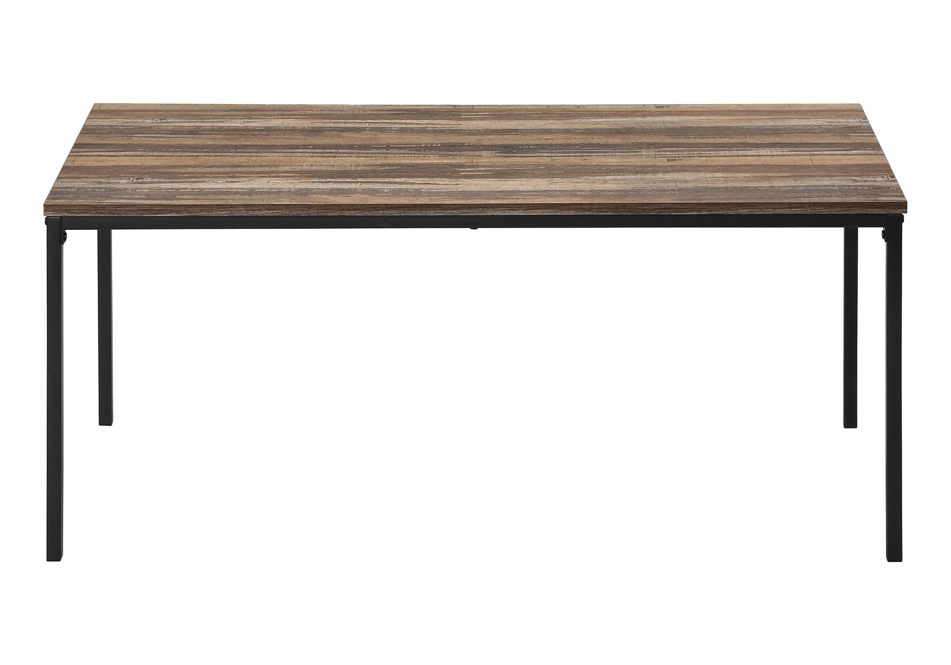 Table Set - 3pcs Set / White Marble / Black Metal-Table Set-DECOROLALA