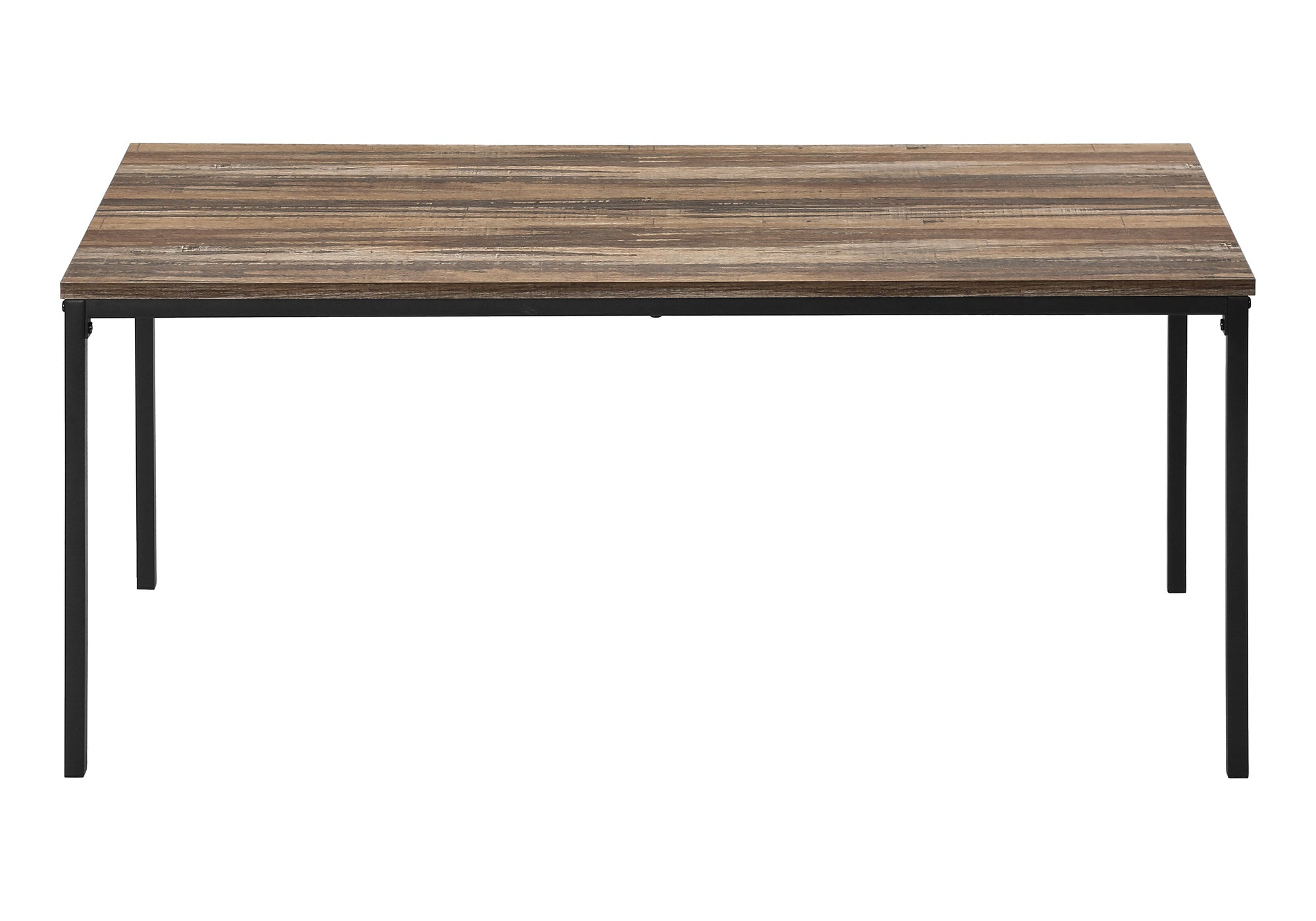 Table Set - 3pcs Set / White Marble / Black Metal-Table Set-DECOROLALA