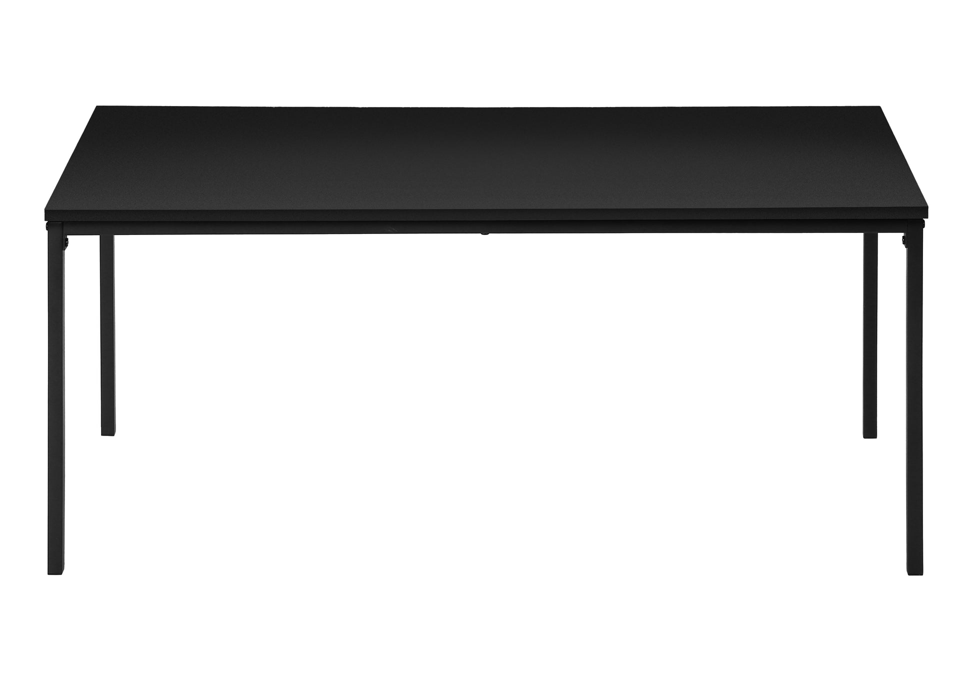 Table Set - 3pcs Set / White Marble / Black Metal-Table Set-DECOROLALA