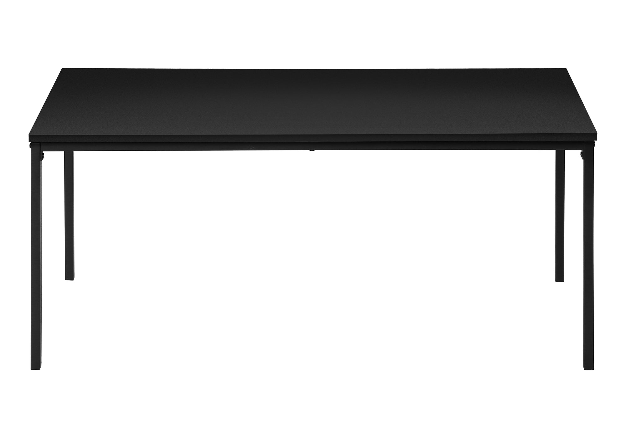 Table Set - 3pcs Set / White Marble / Black Metal-Table Set-DECOROLALA