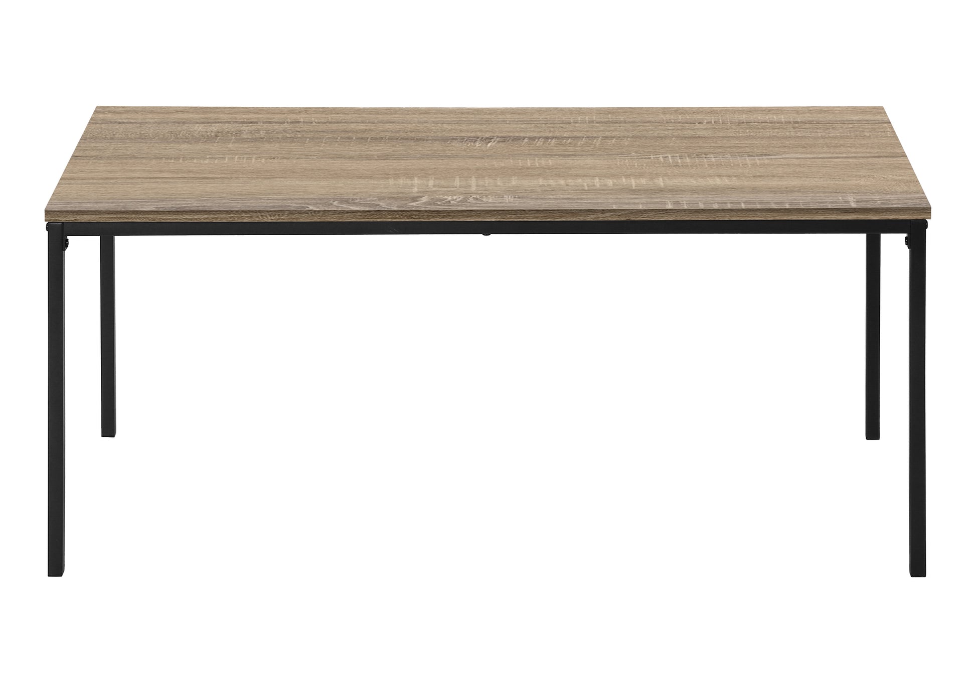 Table Set - 3pcs Set / White Marble / Black Metal-Table Set-DECOROLALA