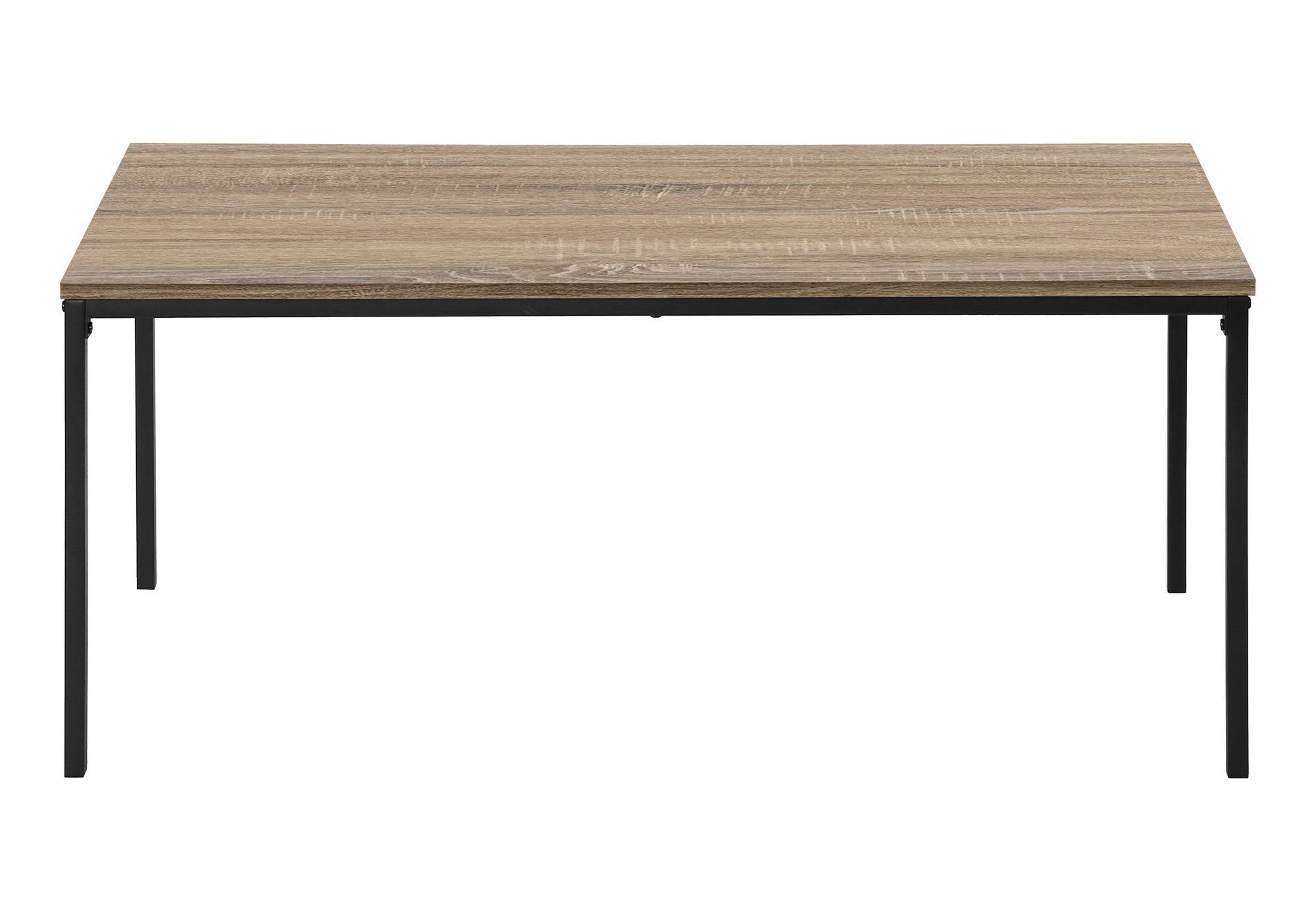 Table Set - 3pcs Set / White Marble / Black Metal-Table Set-DECOROLALA