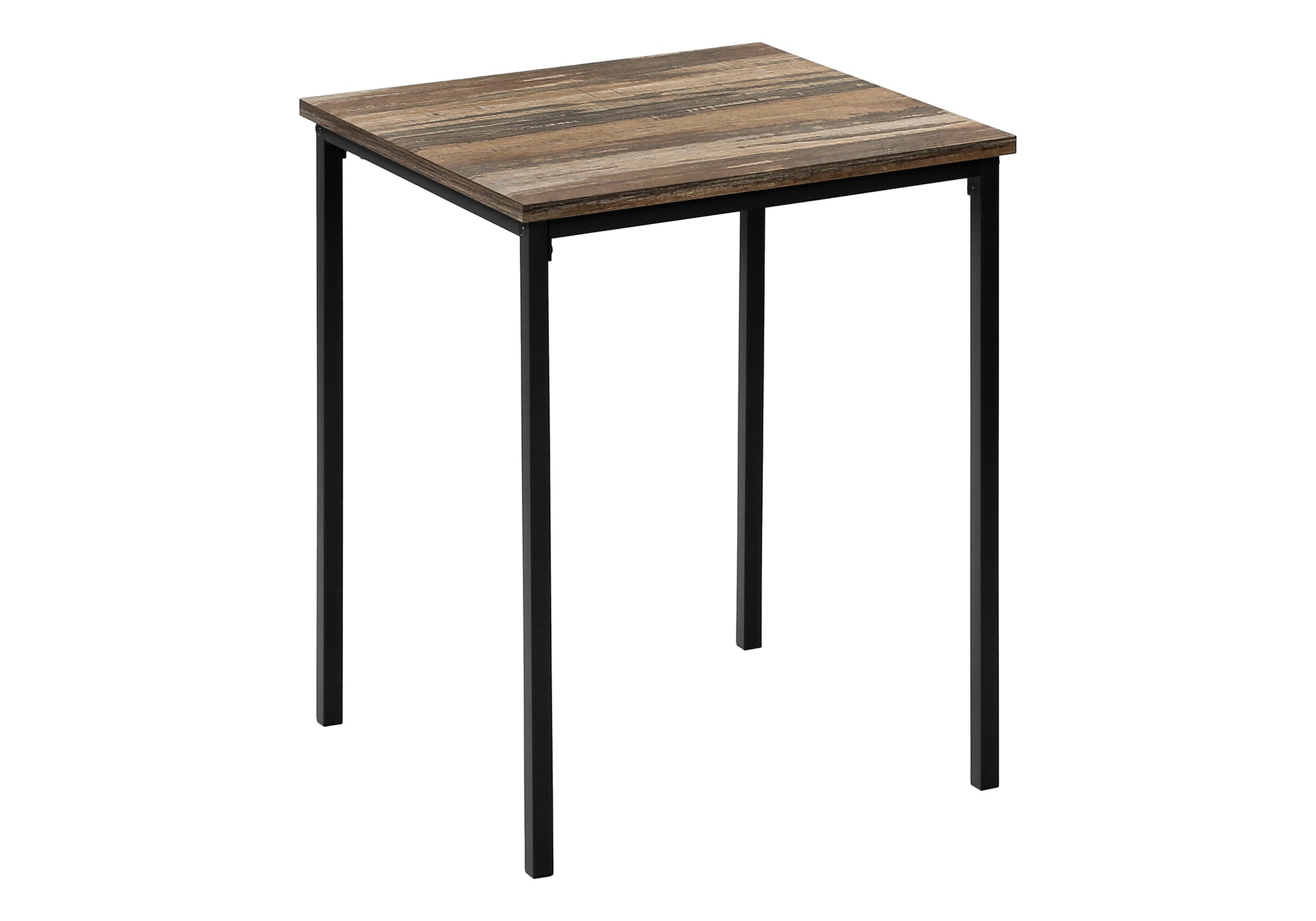 Table Set - 3pcs Set / White Marble / Black Metal-Table Set-DECOROLALA