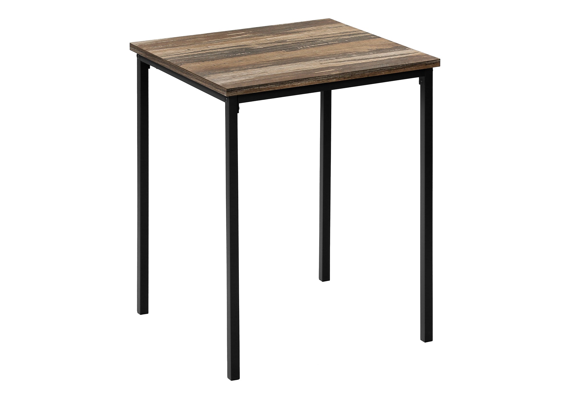 Table Set - 3pcs Set / White Marble / Black Metal-Table Set-DECOROLALA