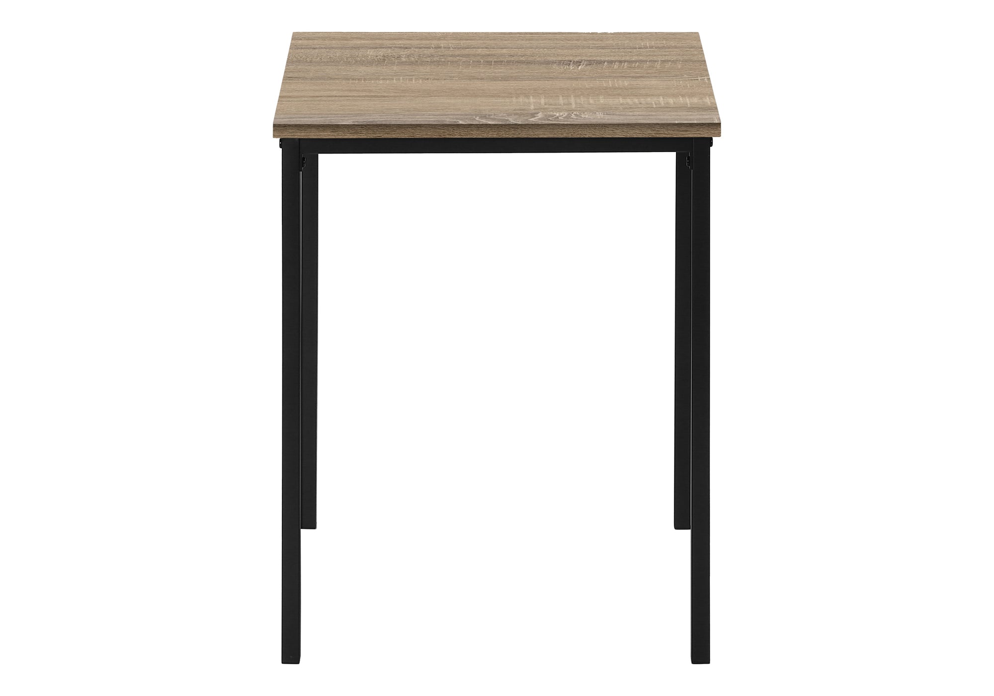 Table Set - 3pcs Set / White Marble / Black Metal-Table Set-DECOROLALA