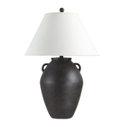 Tacta 29.25" Table Lamp, Dark Brown-Table Lamp-DECOROLALA