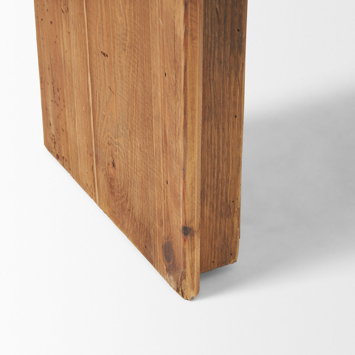 Tahira Rectangular Recycled Wooden Bench-Benches-DECOROLALA