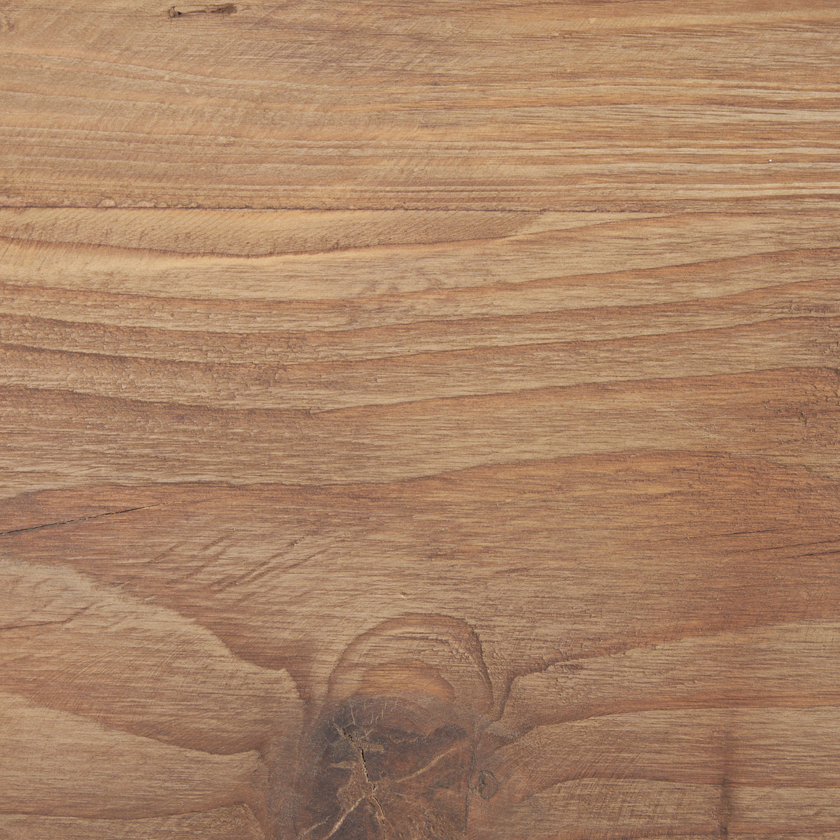 Tahlia Round Wood Stool - Natural Brown-Stools & Ottomans-DECOROLALA
