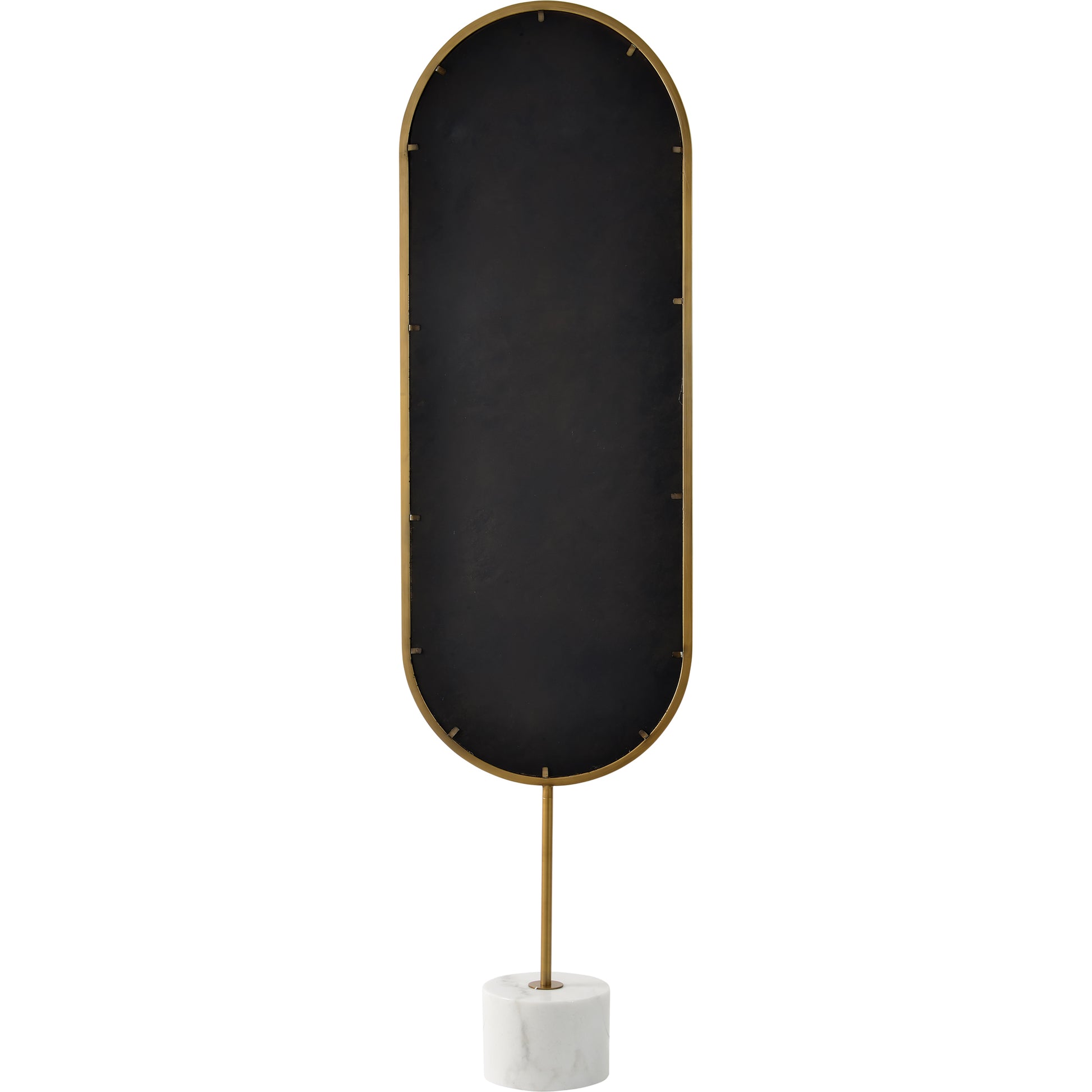 Taio 70" Tall Oval Wall Mirror, Yellow-Mirror-DECOROLALA