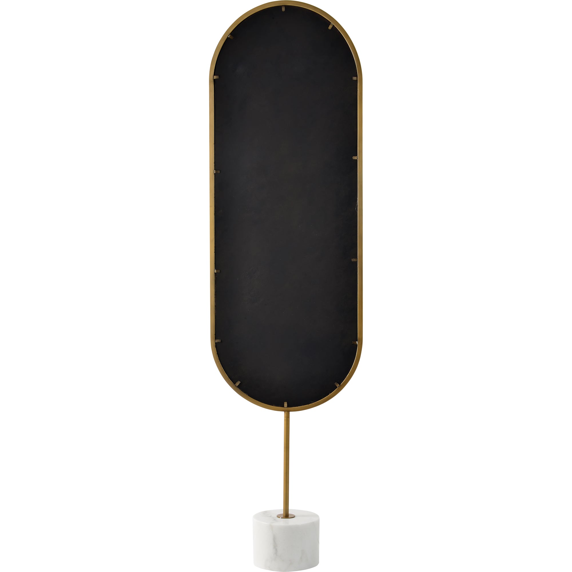 Taio 70" Tall Oval Wall Mirror, Yellow-Mirror-DECOROLALA