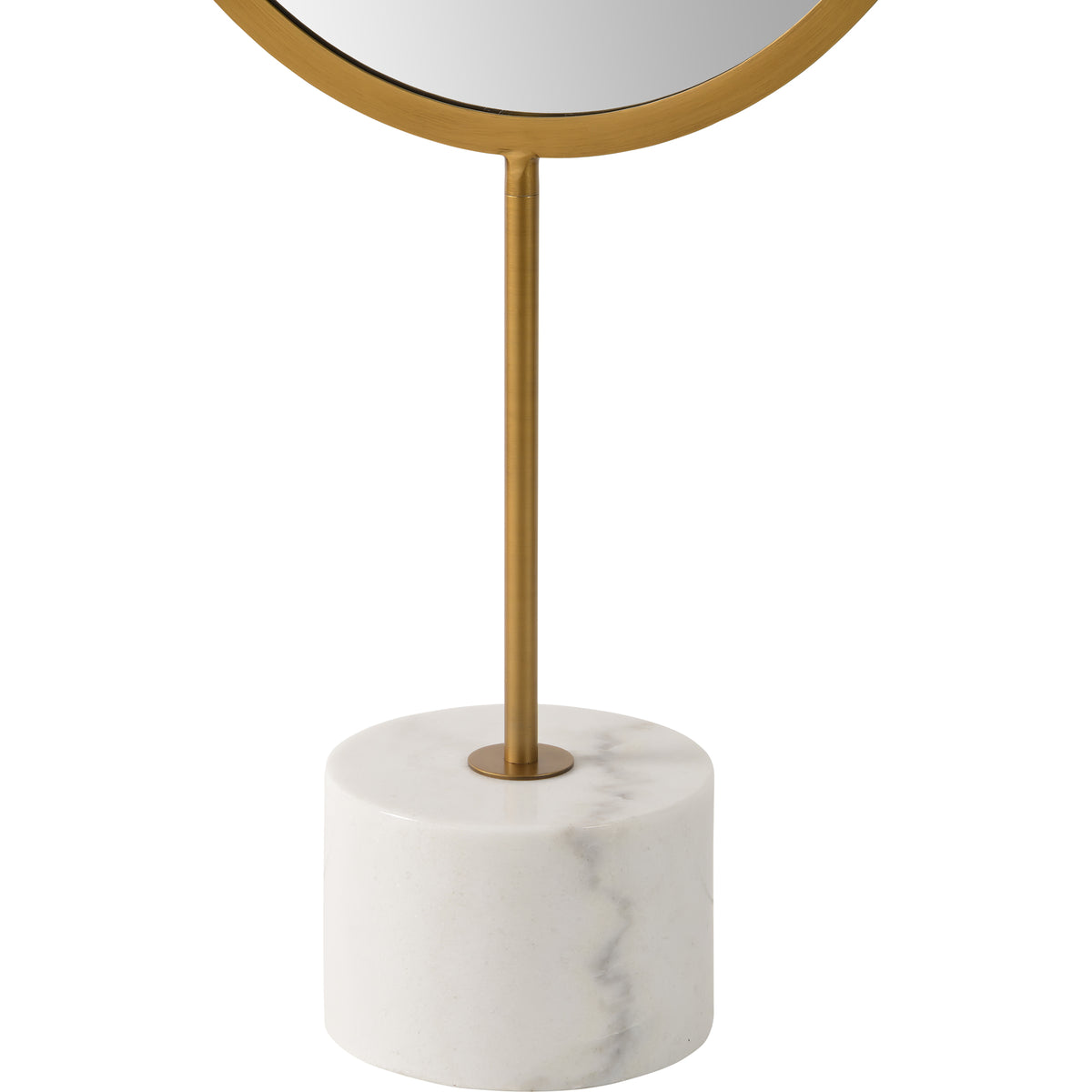 Taio 70" Tall Oval Wall Mirror, Yellow-Mirrors-DECOROLALA