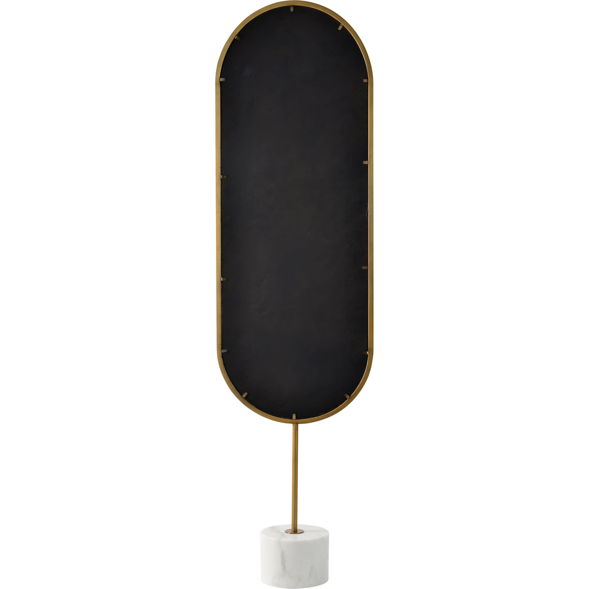 Taio 70" Tall Oval Wall Mirror, Yellow-Mirrors-DECOROLALA