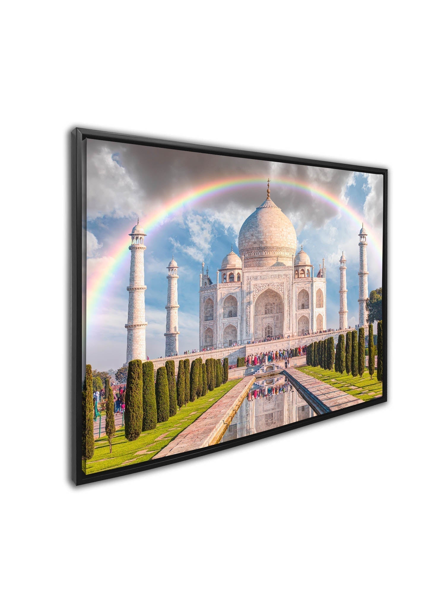 Taj Mahal Wall Art 48x36 RGB-Print-DECOROLALA