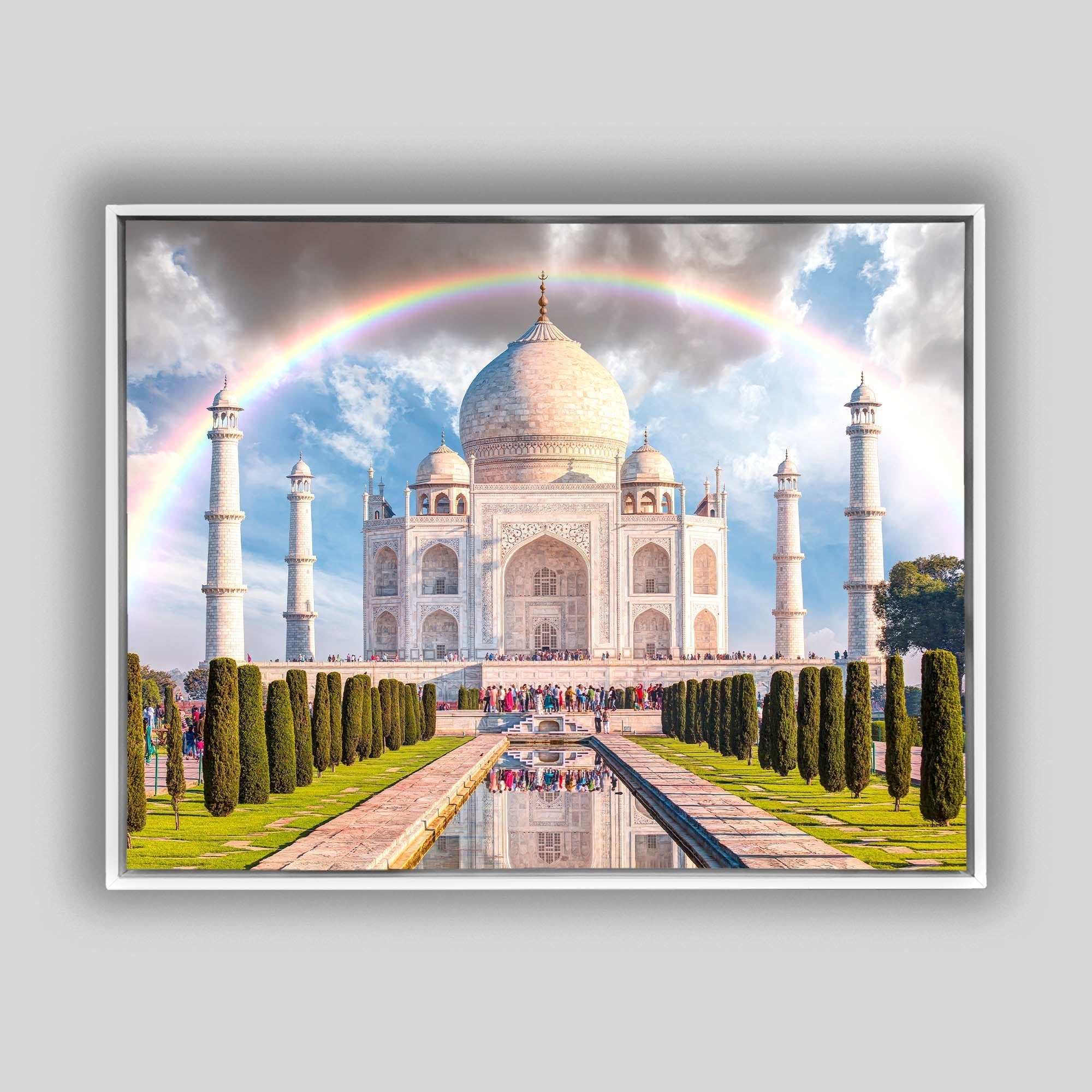 Taj Mahal Wall Art 48x36 RGB-Print-DECOROLALA