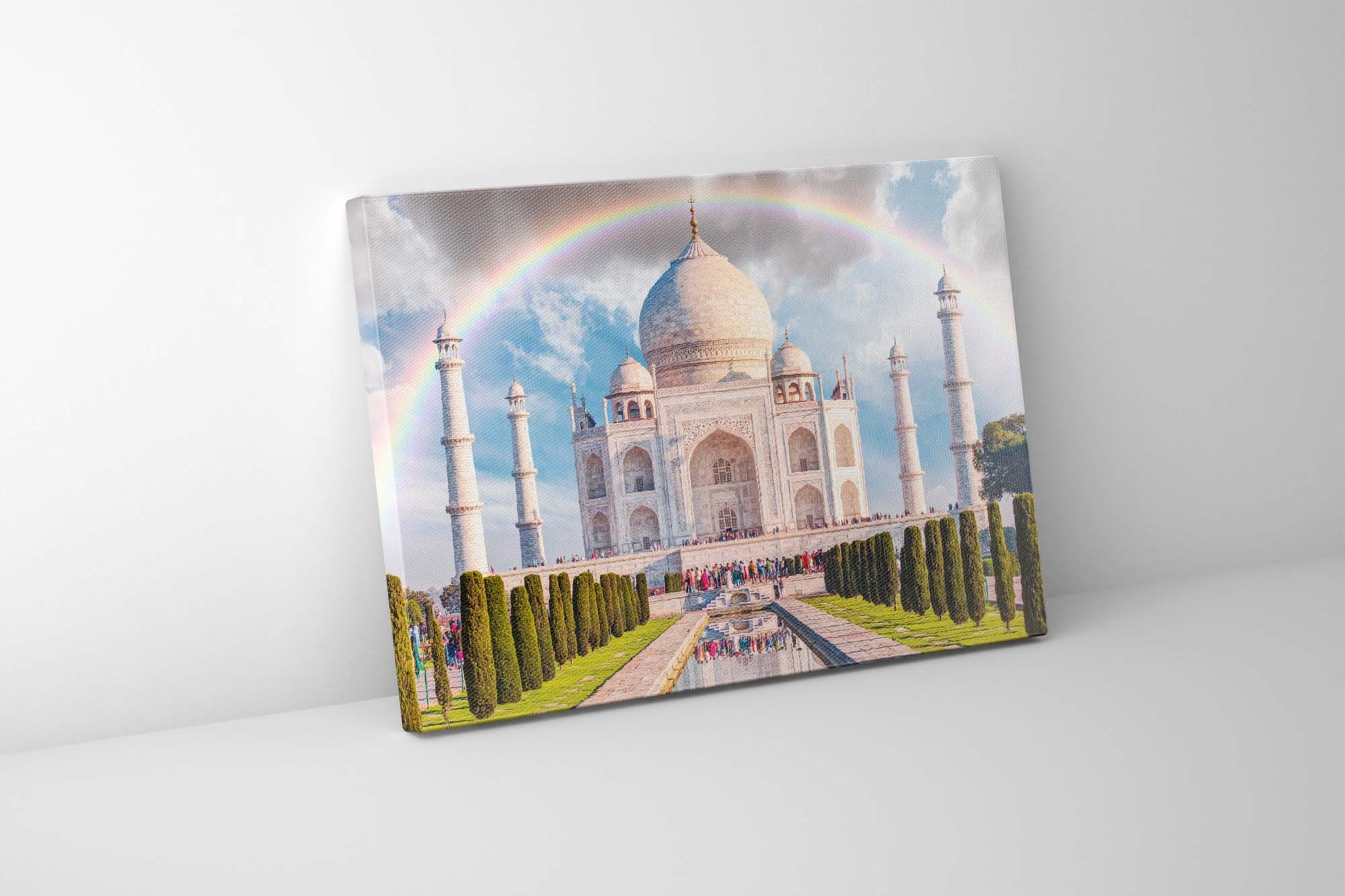Taj Mahal Wall Art 48x36 RGB-Print-DECOROLALA