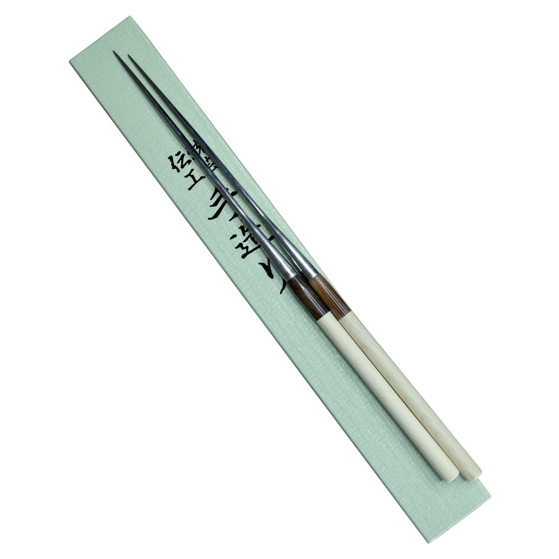 Takayuki Moribashi 150mm - Buffalo pattern Stainless Steel - wood handle-Accessories-DECOROLALA