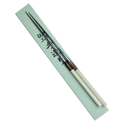 Takayuki Moribashi 165mm - Buffalo pattern Stainless Steel - wood handle-Accessories-DECOROLALA