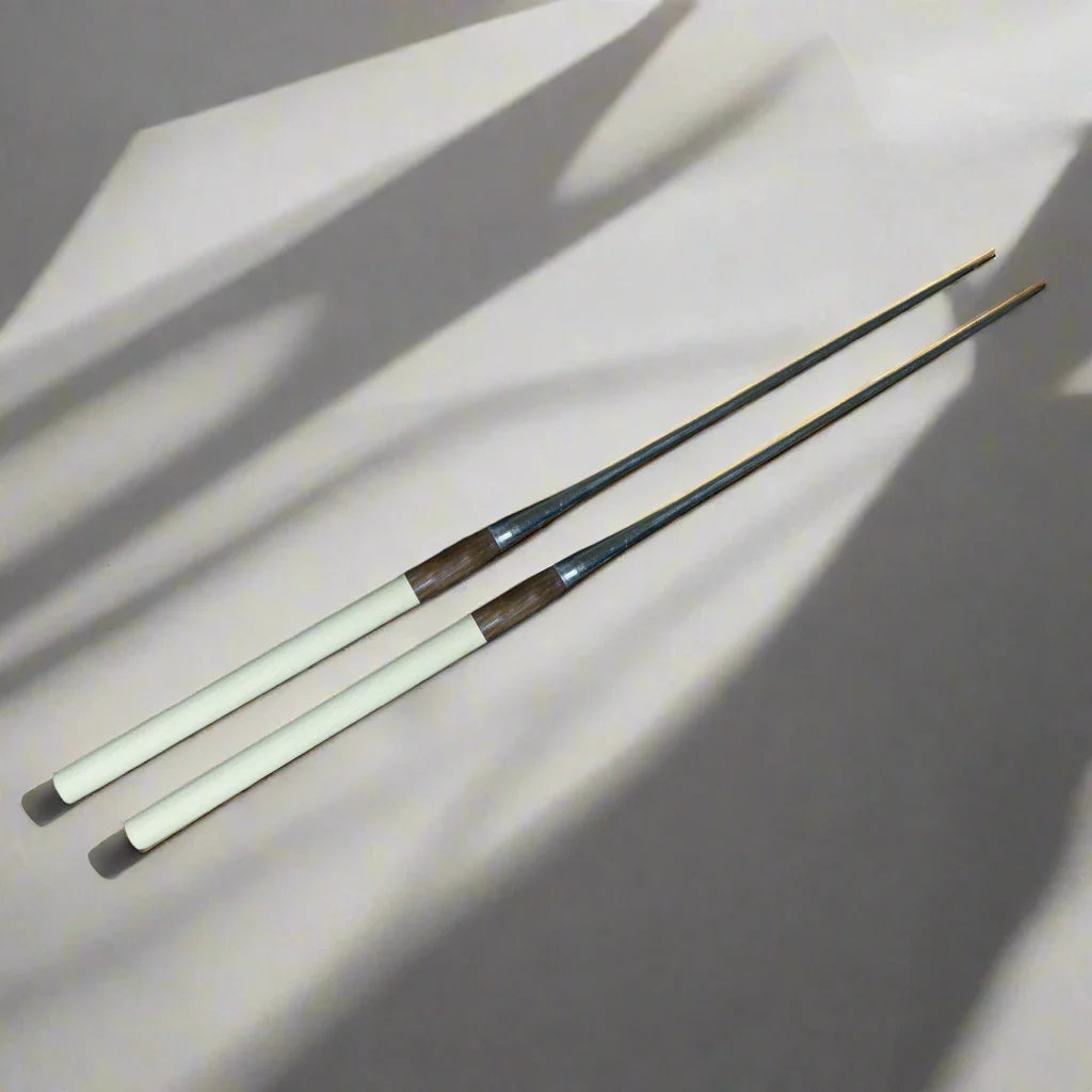 Takayuki Moribashi 180mm - Buffalo pattern Stainless Steel - wood handle-Accessories-DECOROLALA