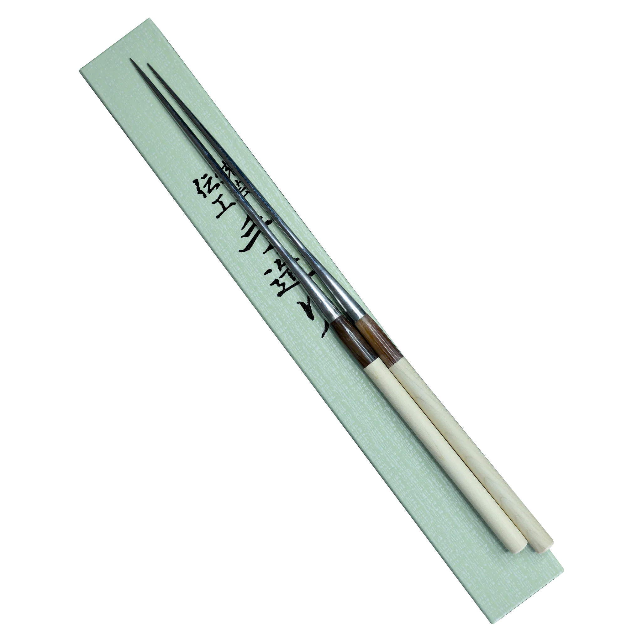 Takayuki Moribashi 180mm - Buffalo pattern Stainless Steel - wood handle-Accessories-DECOROLALA