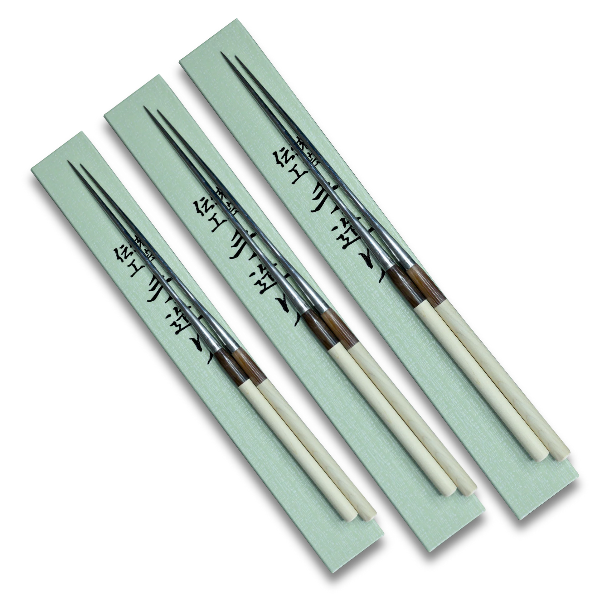 Takayuki Moribashi - Stainless Steel with Wood Handle - Essential Set-Accessories-DECOROLALA