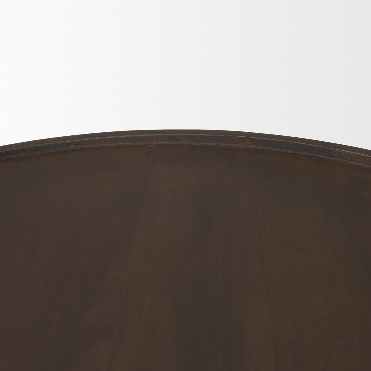 Takoda Dark Brown Wood Tapered Drum Nesting Coffee Tables-Coffee Tables-DECOROLALA