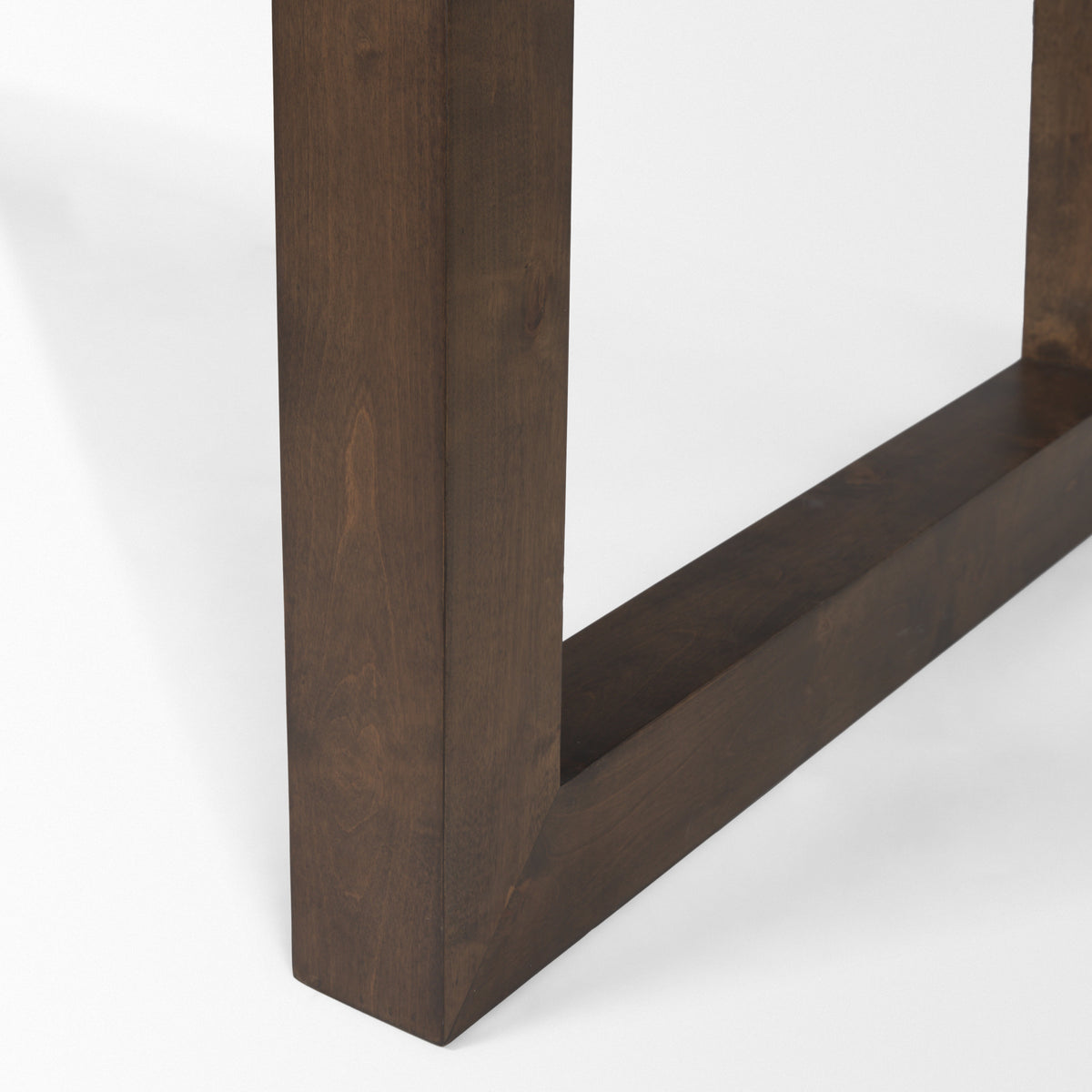 Takota 106.3"L x 39.3"W Rectangular Extendable Dining Table | Modern | Dark Brown Wood | Seats 8-Dining Tables-DECOROLALA