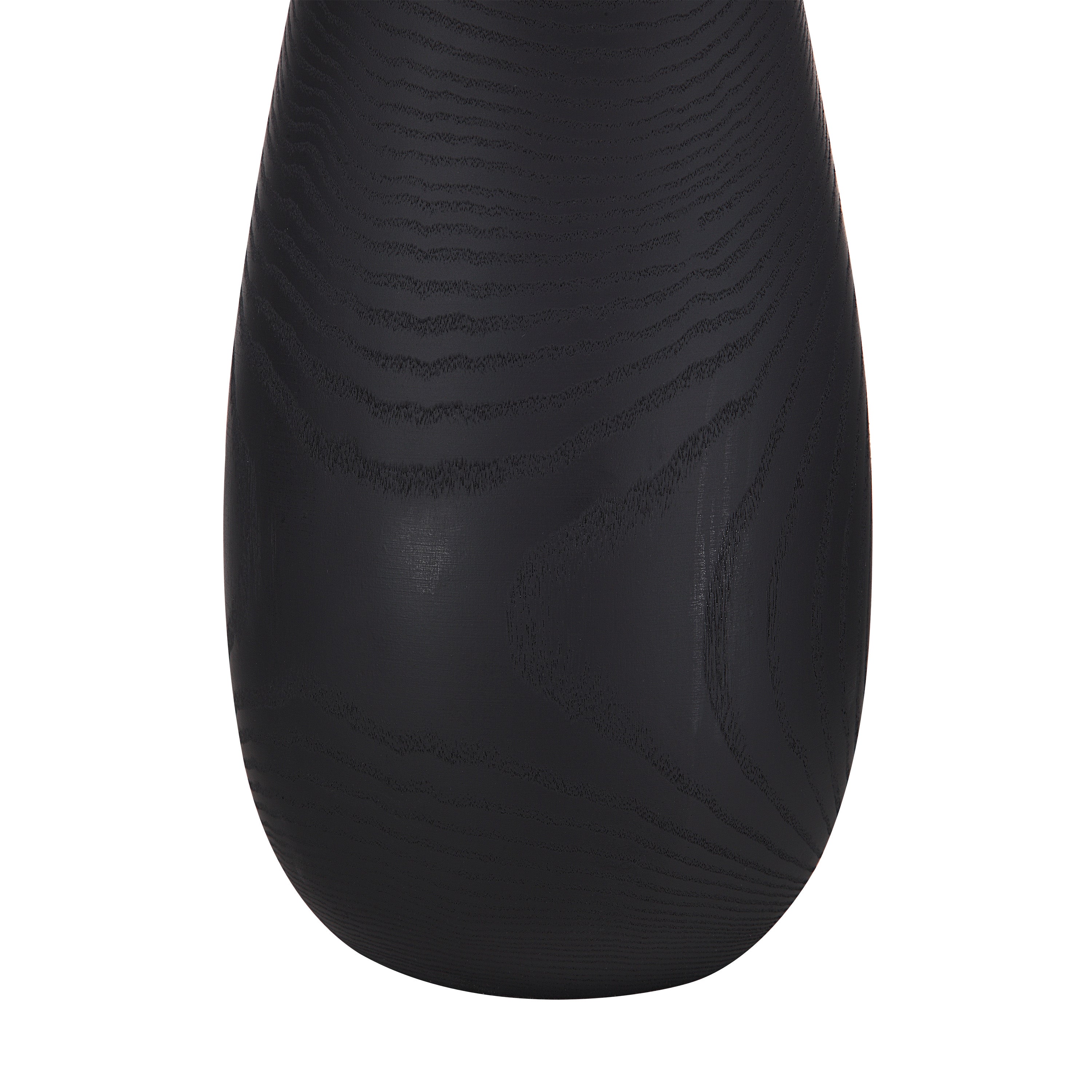 Tala 30" Tall Table Lamp - Matte Black with Linen Shade-Table Lamp-DECOROLALA